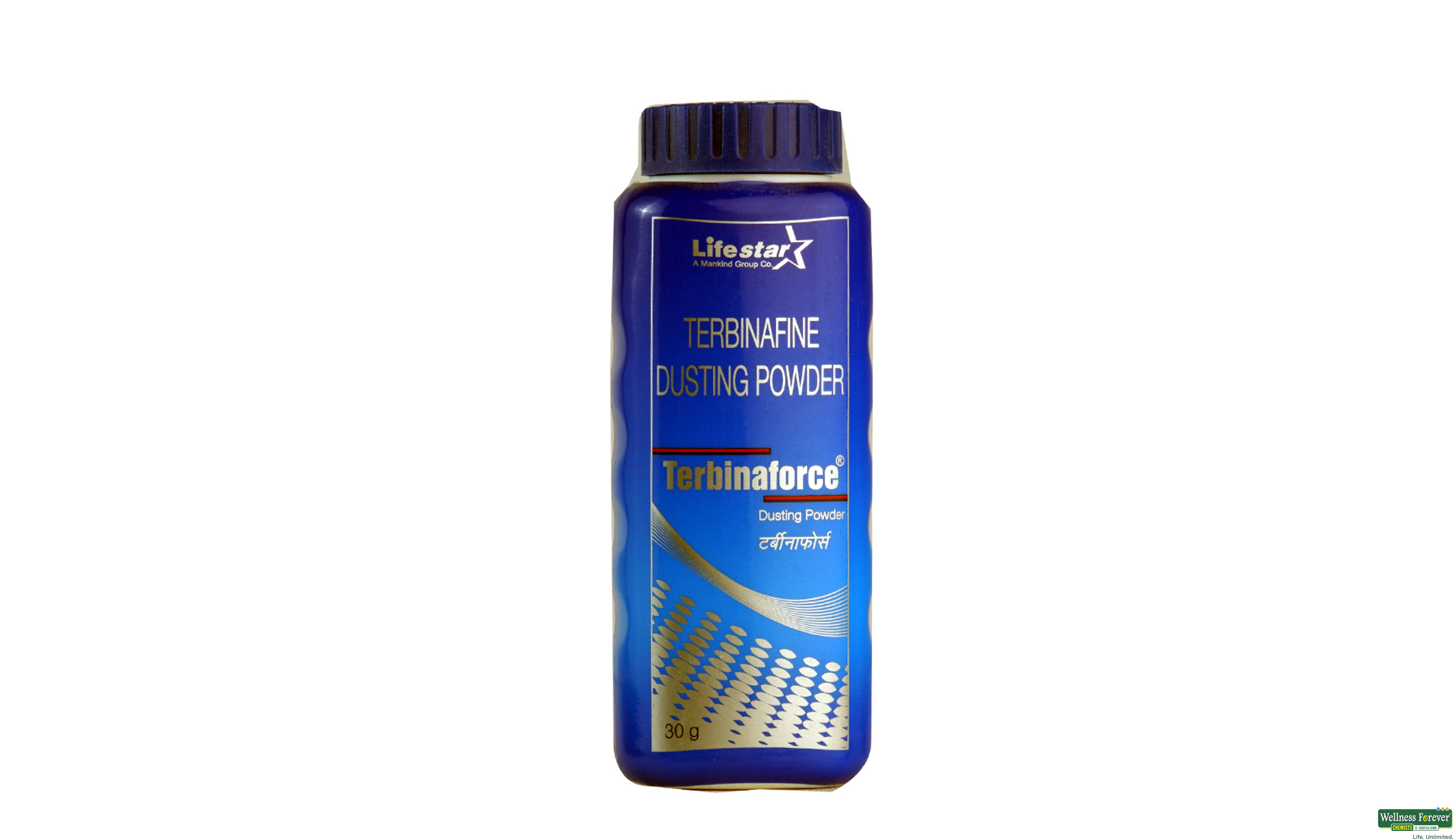 TERBINAFORCE DUSTING POW 30GM- 1, 30GM, 