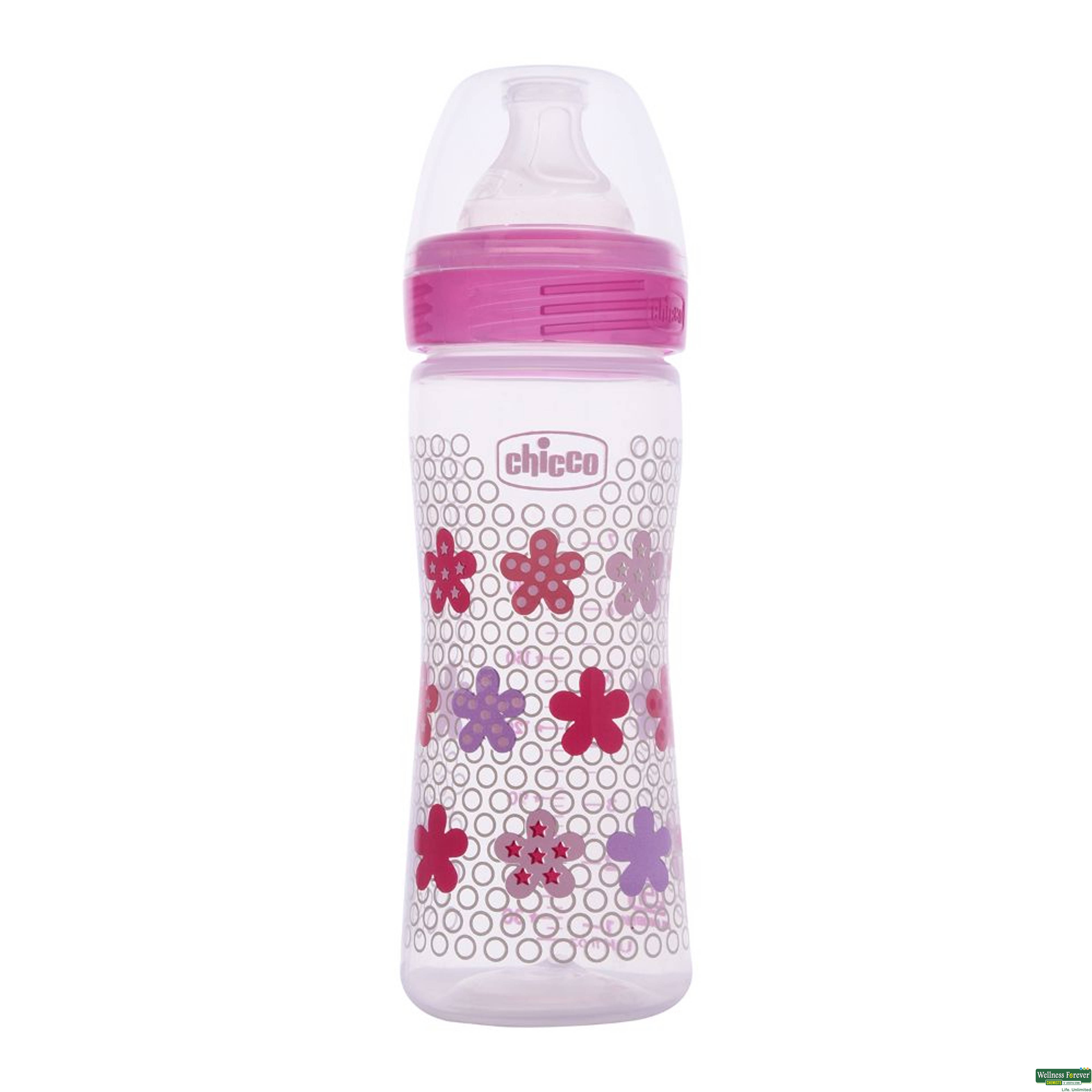 Chicco Feeding Bottle, 250 ml-image