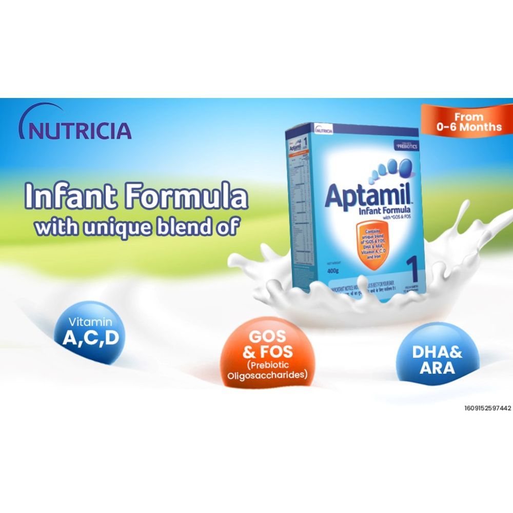 Buy Aptamil Stage 3 Infant Formula Powder, 400 g Online at Best Prices