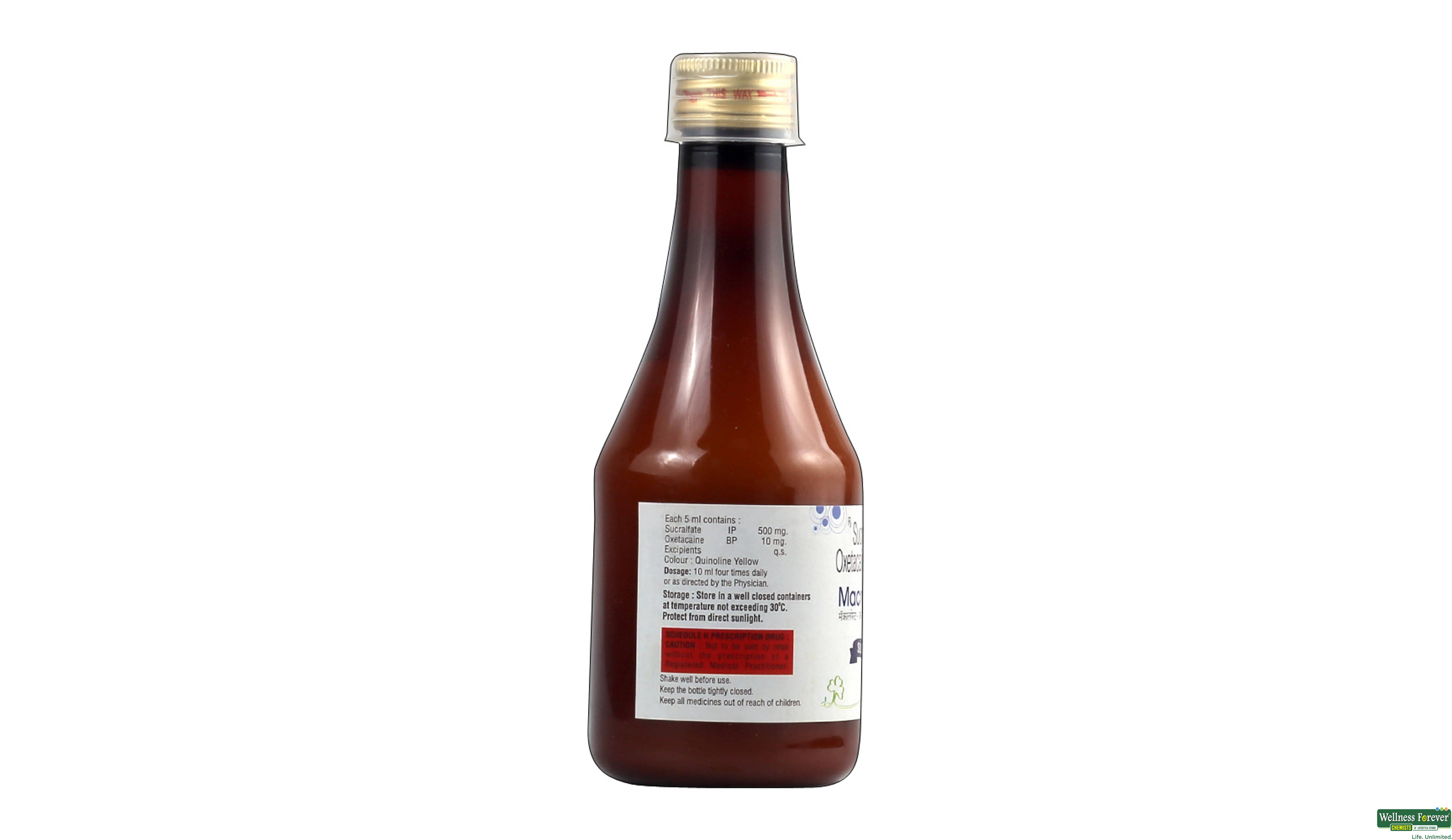 MACRALFATE-O SUSP 200ML- 2, 200ML, 