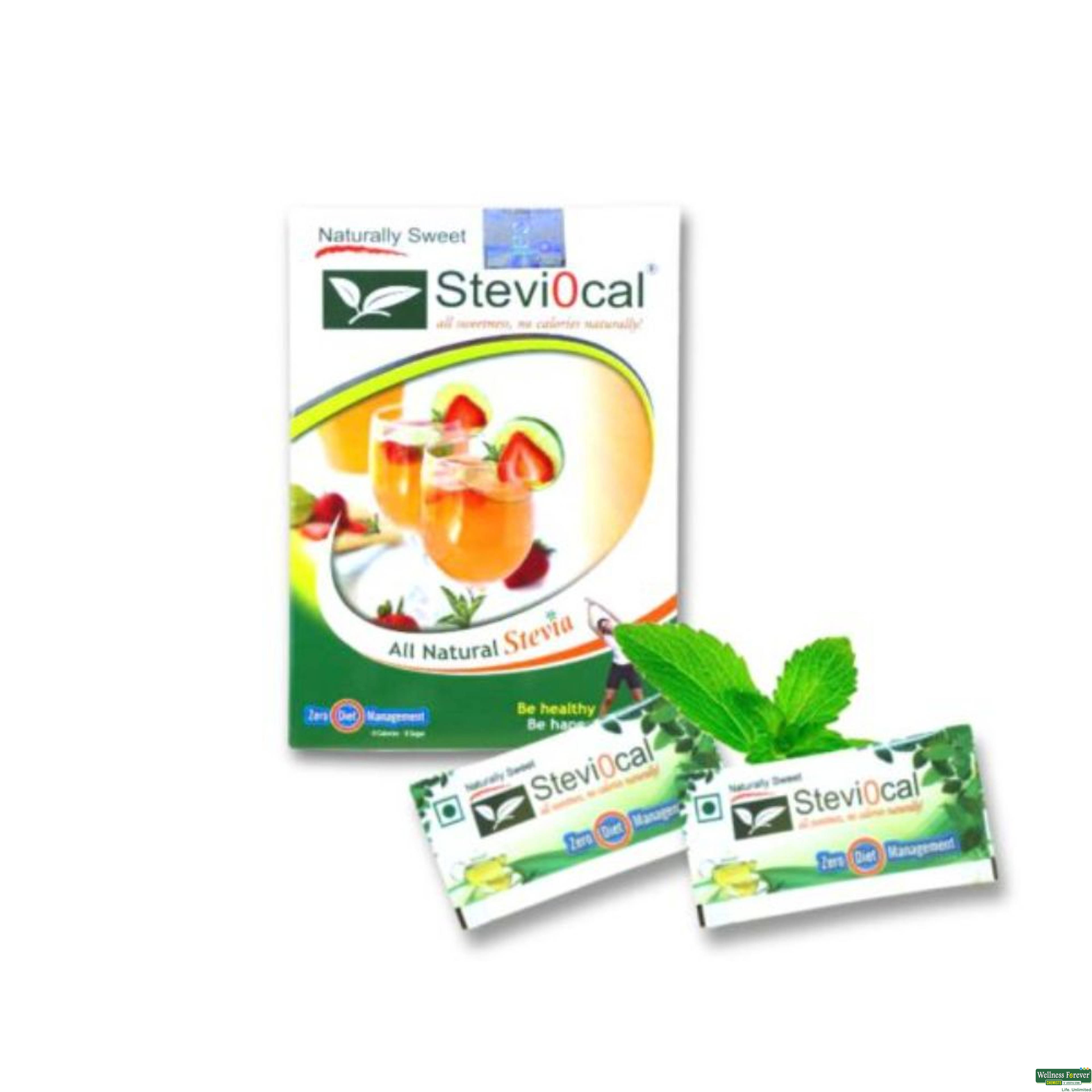 STEVI0CAL NATURLLY SWEET SACH 50PC-image