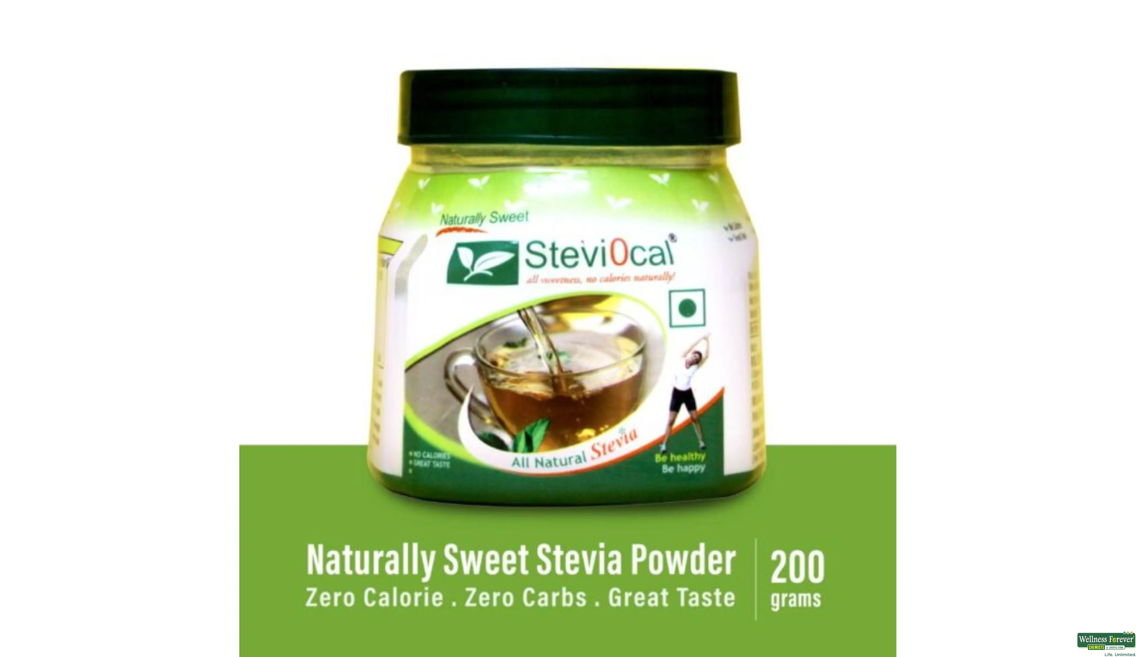 Buy So Sweet 100% Natural Sugarfree Sweetener Stevia Spoonable Powder 1000  gm online at best price-Sweeteners