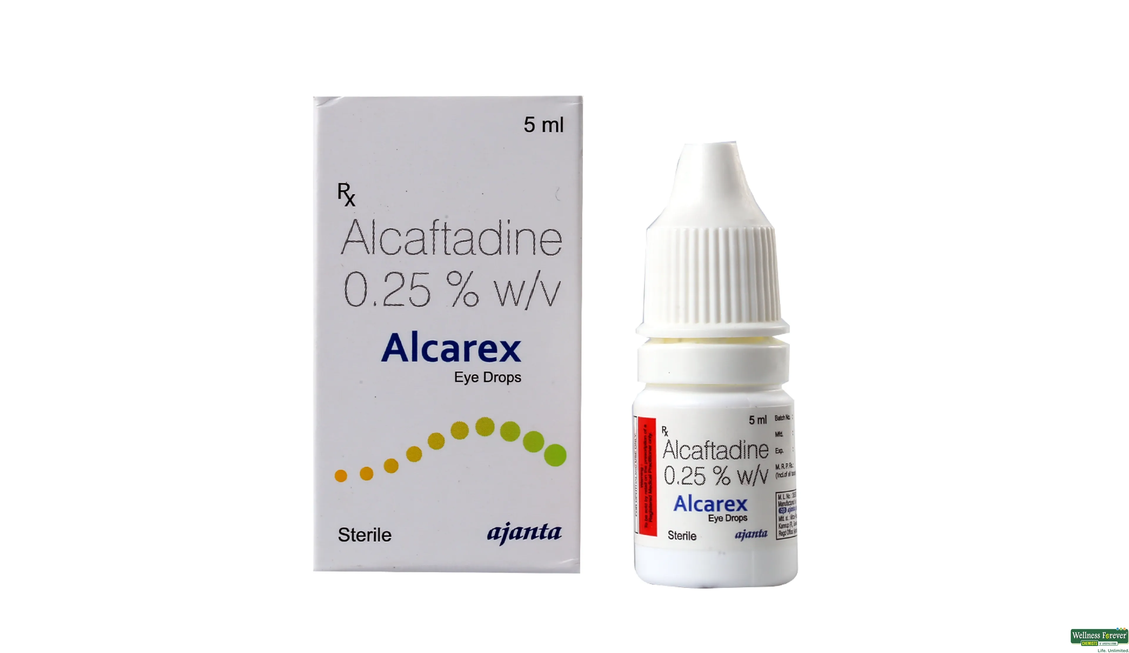 ALCAREX E/DROP 5ML- 1, 5ML, 