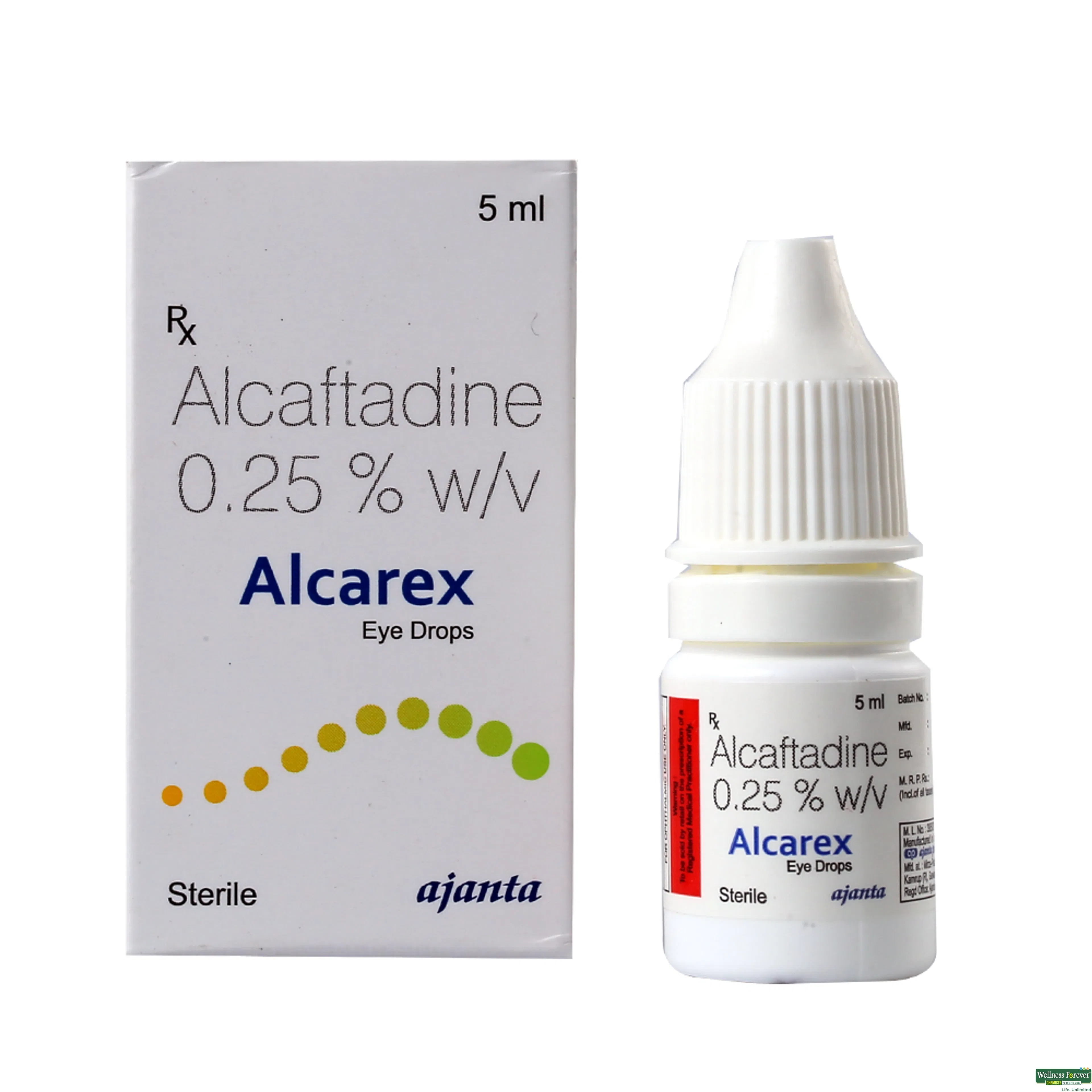 ALCAREX E/DROP 5ML-image