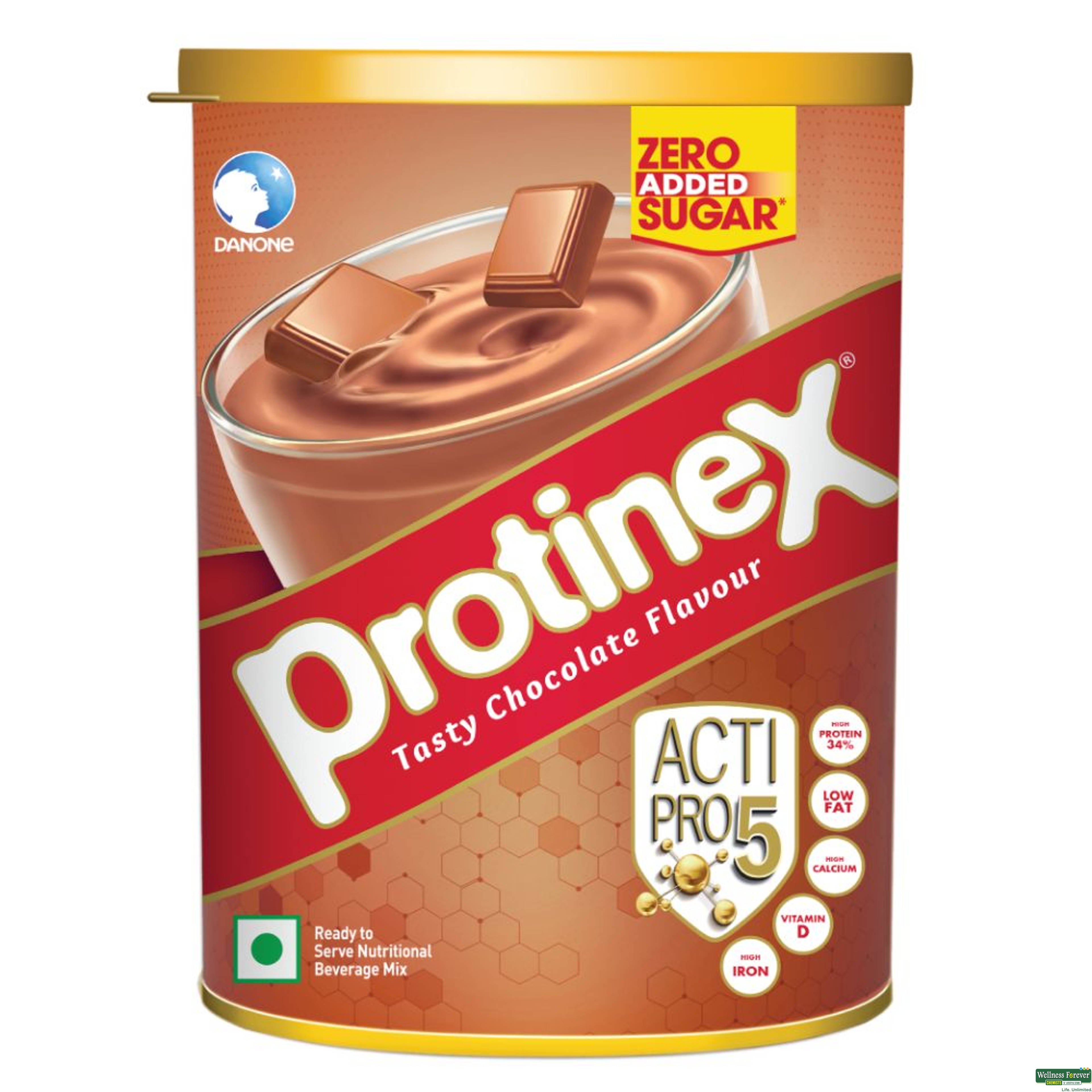 Protinex Tasty Chocolate Flavoured Powder, 250 g-image