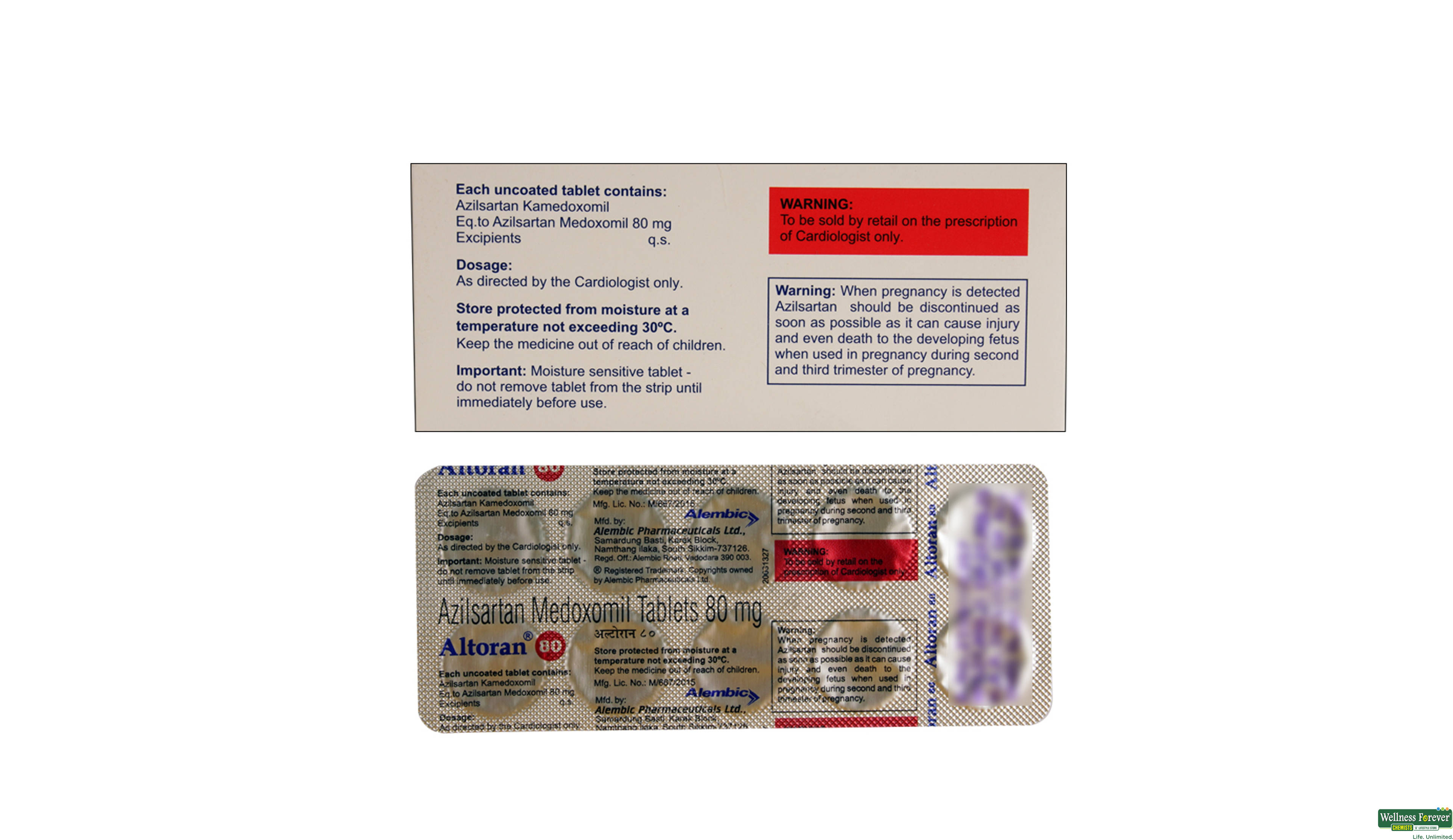 ALTORAN 80MG 10TAB- 2, 10TAB, 