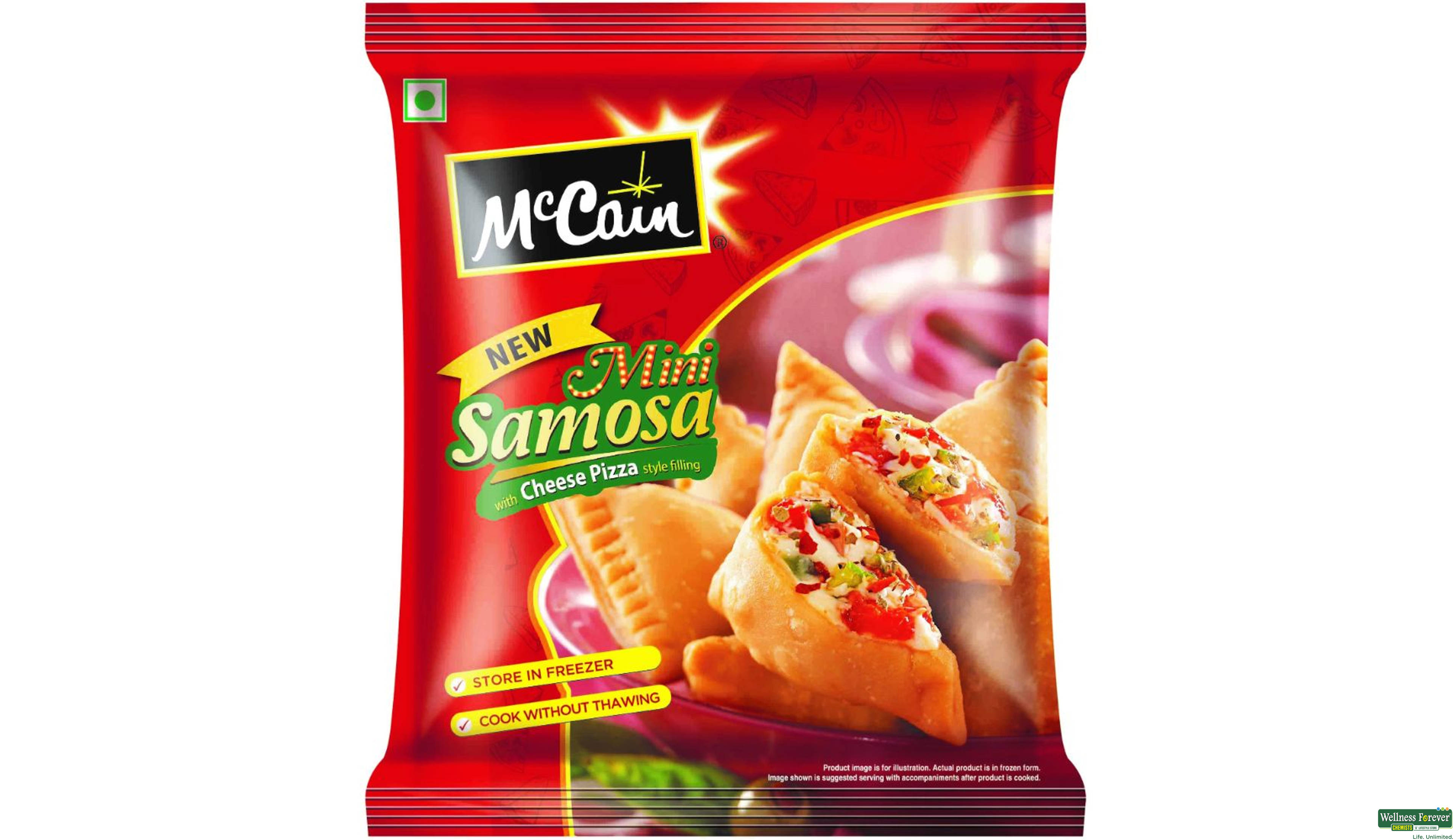 MCCAIN CHEESE PIZZA MINI SAMOSA 240GM- 1, 240GM, 