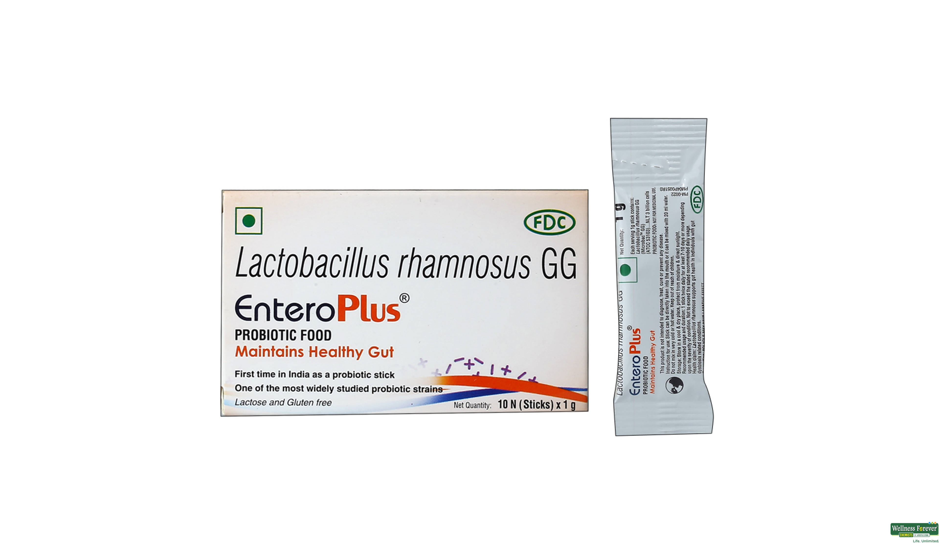 ENTERO-PLUS SACH 1GM- 1, 1GM, null