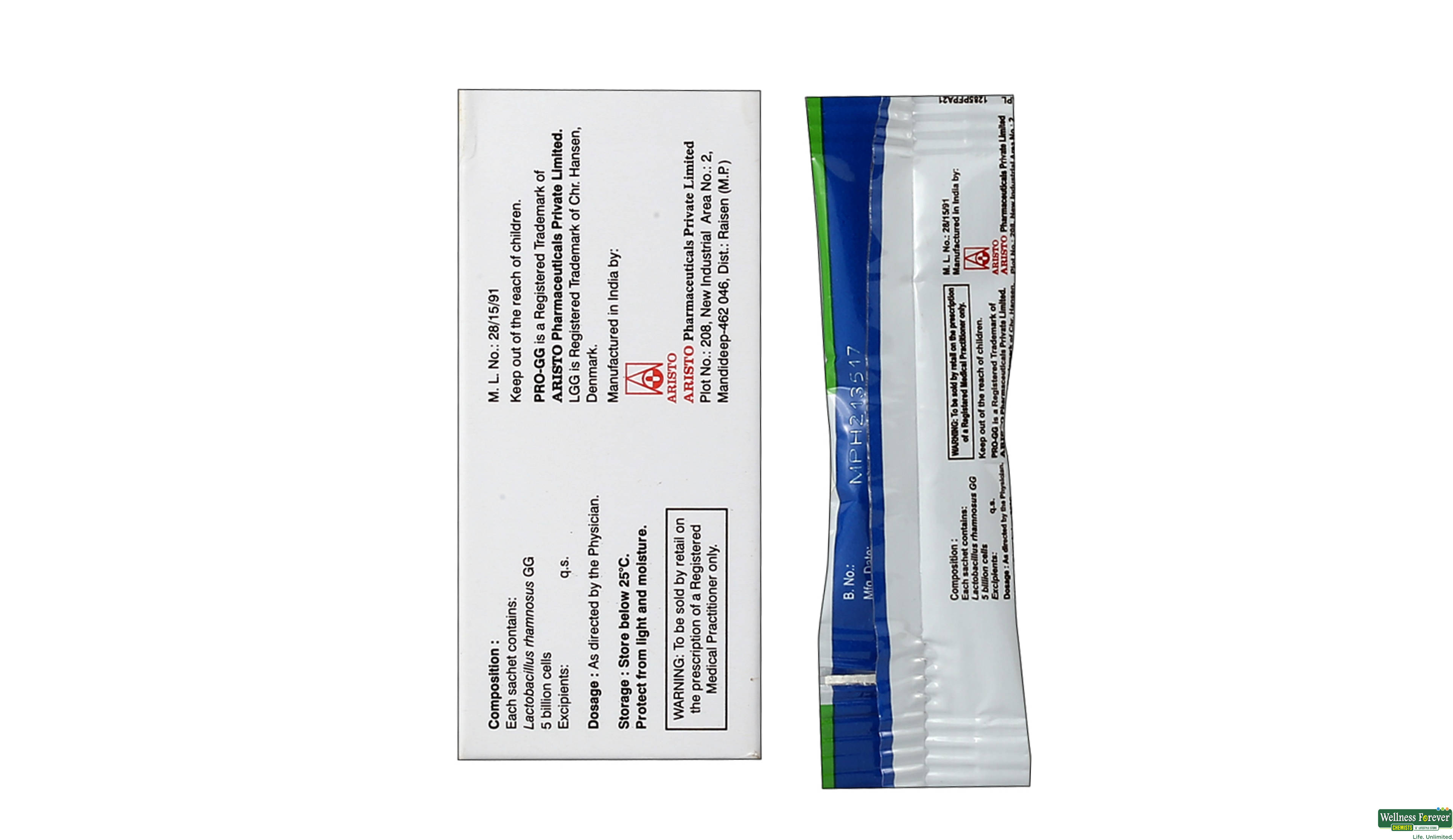 ENTERO-PLUS SACH 1GM- 2, 1GM, null