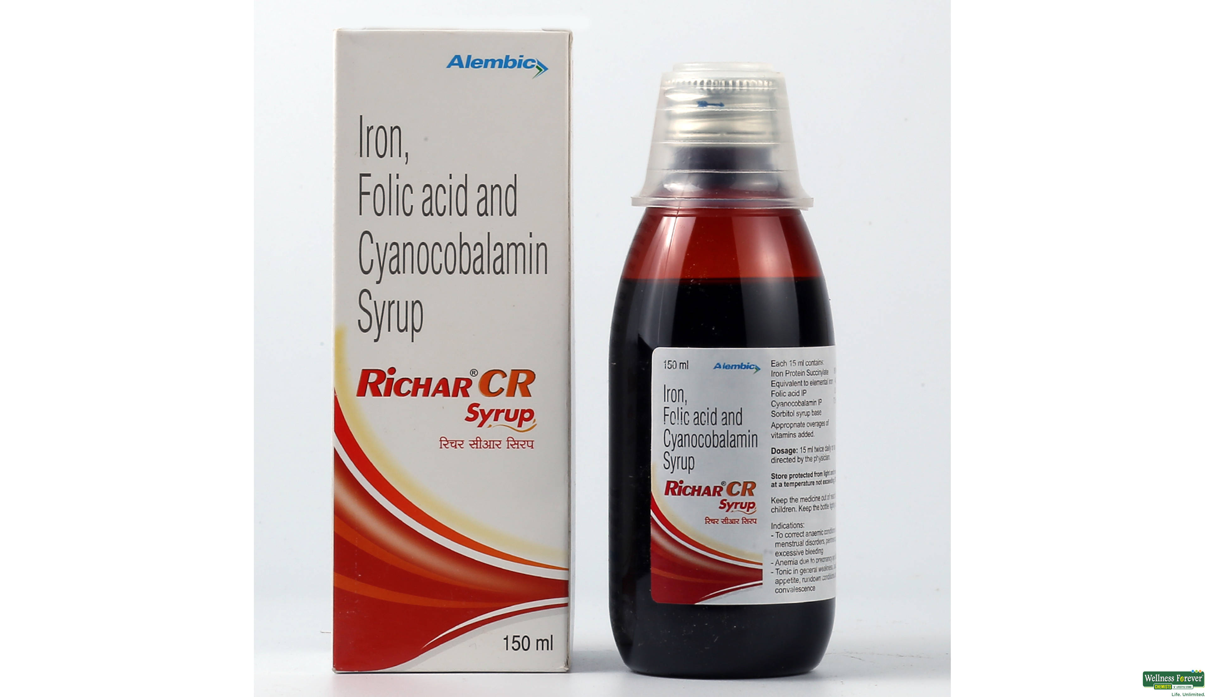 RICHAR-CR SYP 150ML- 1, 150ML, 