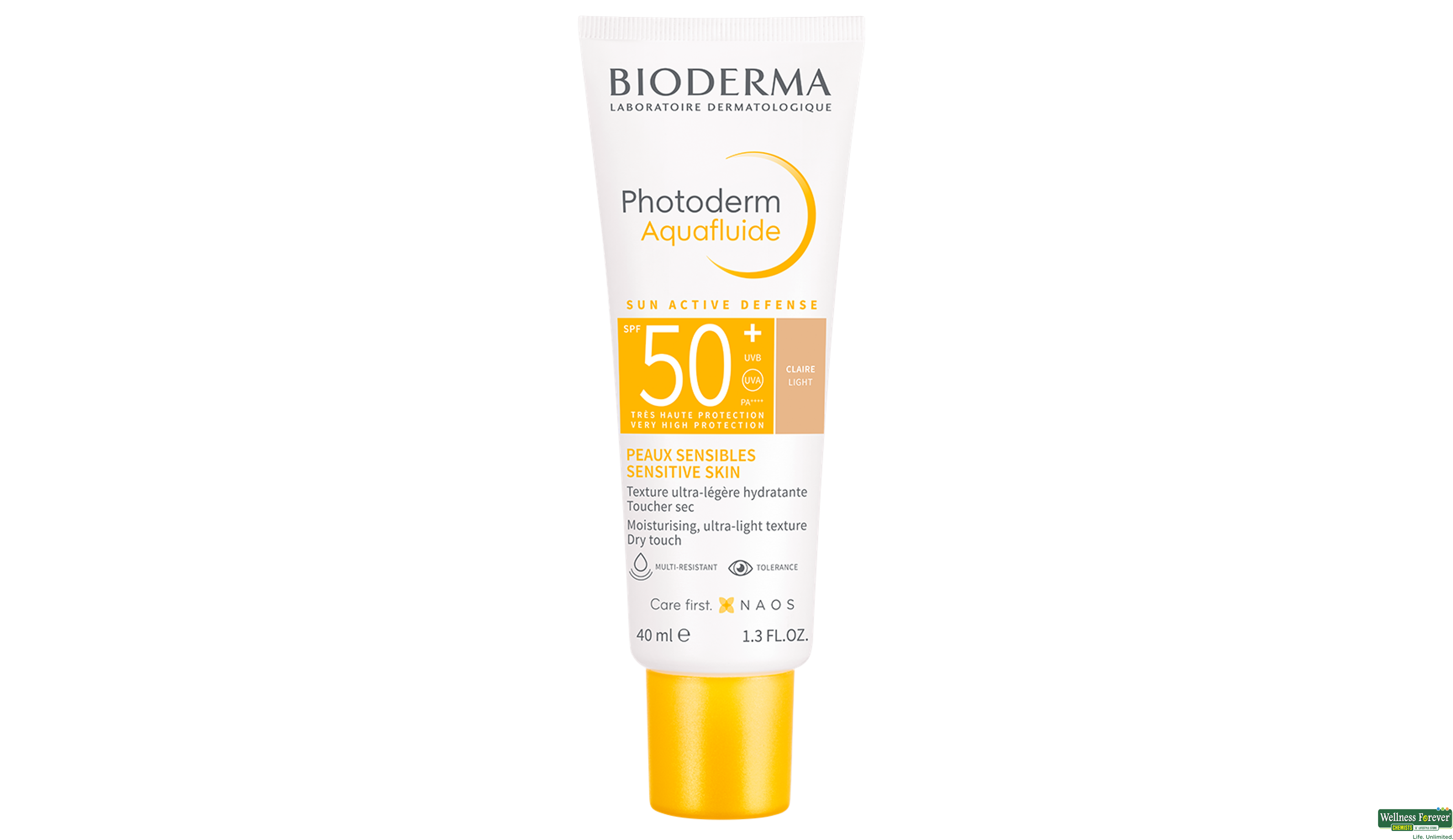 BIODERMA F/CRM PHOTO MAX SPF50 AQU TINT 40ML- 1, 40ML, 