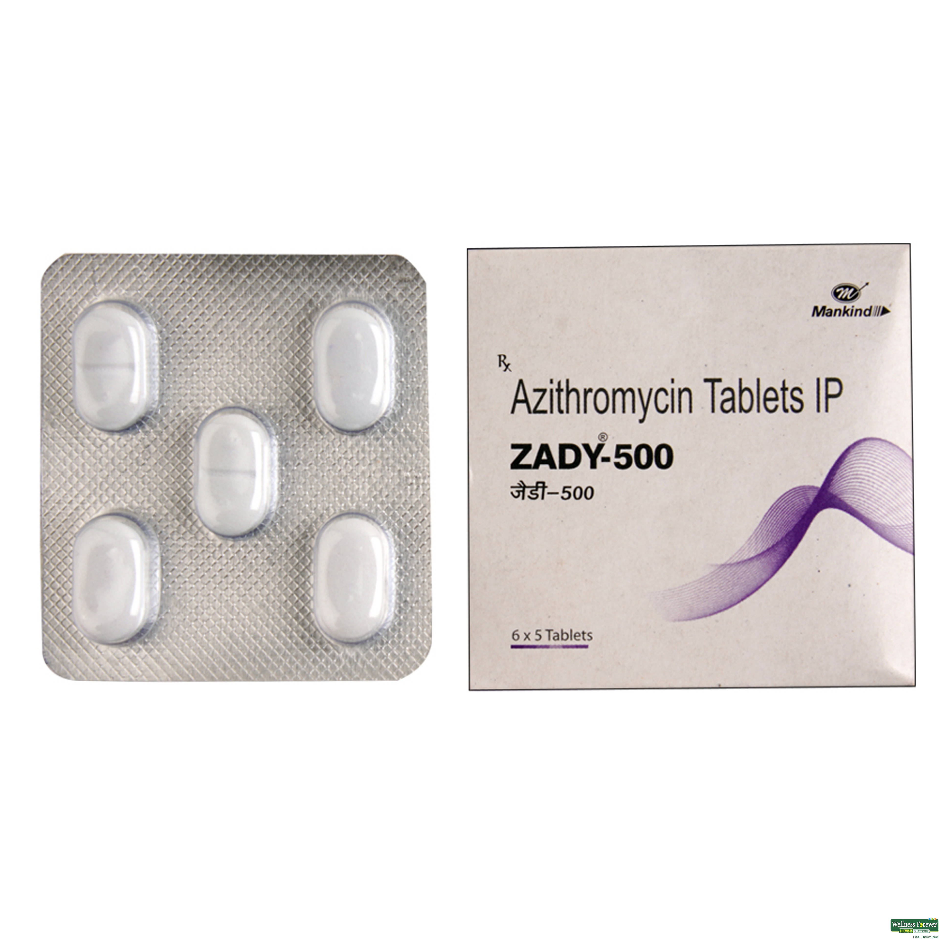 ZADY 500MG 5TAB-image
