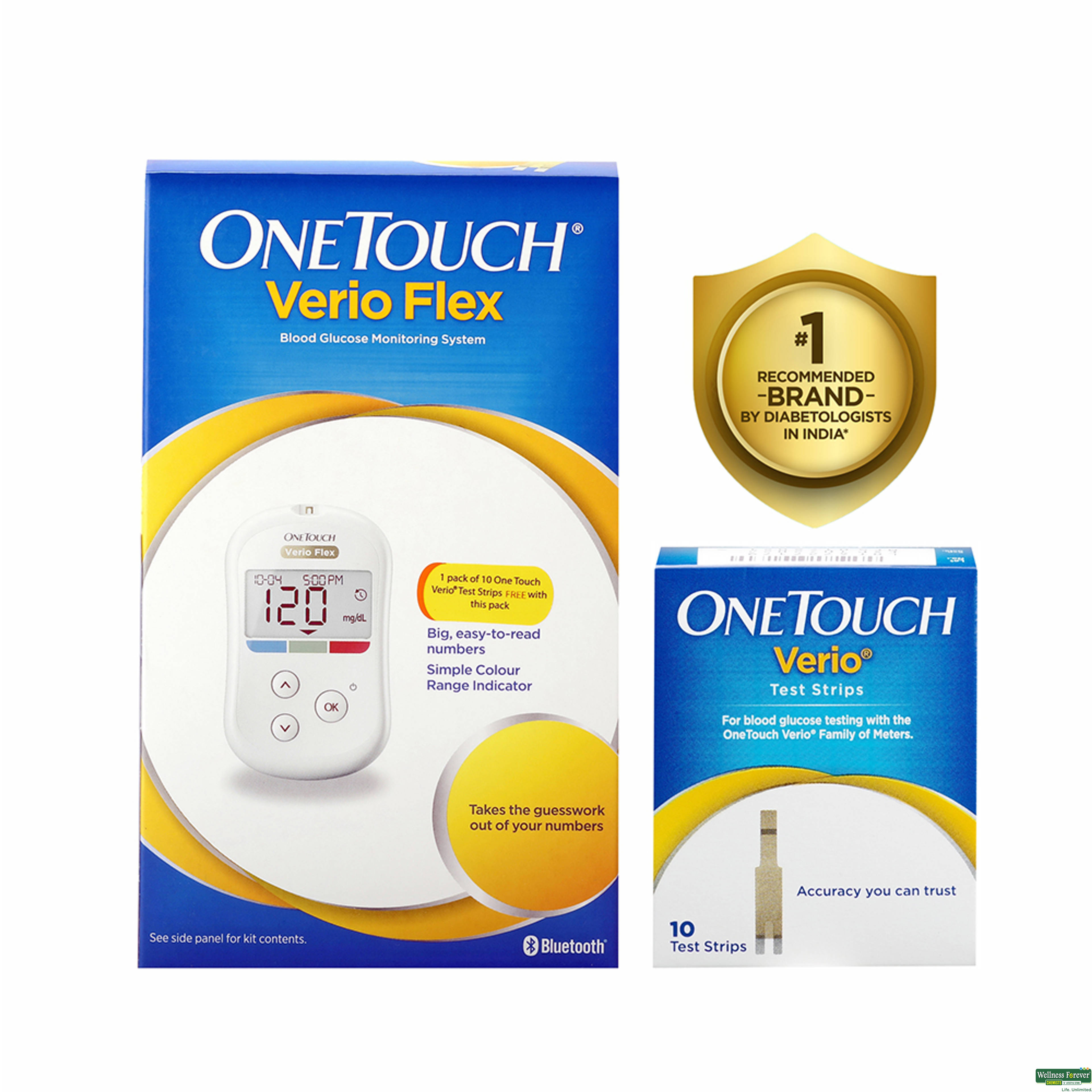 ONE TOUCH VERIO FLEX MONITOR KIT-image