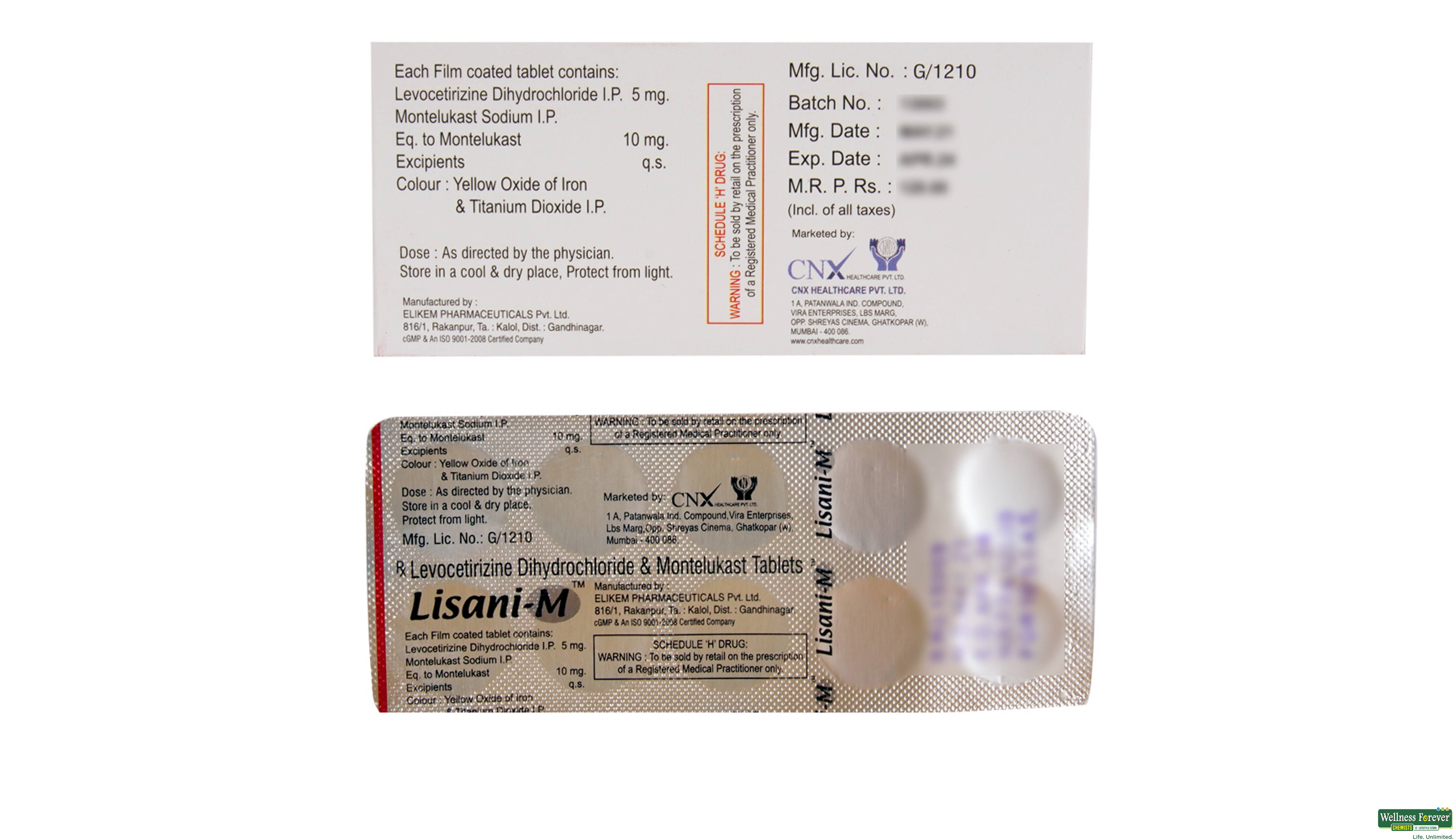 LISANI-M 10TAB- 2, 10TAB, 