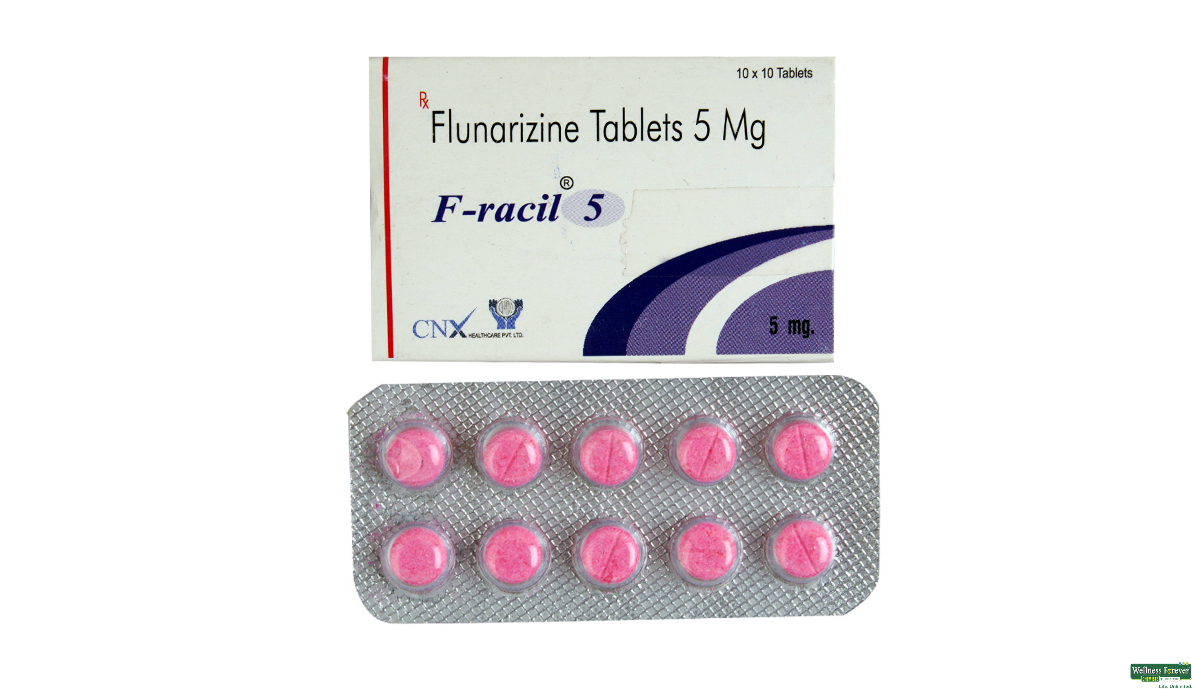 F-RACIL 5MG 10TAB- 1, 10TAB, 