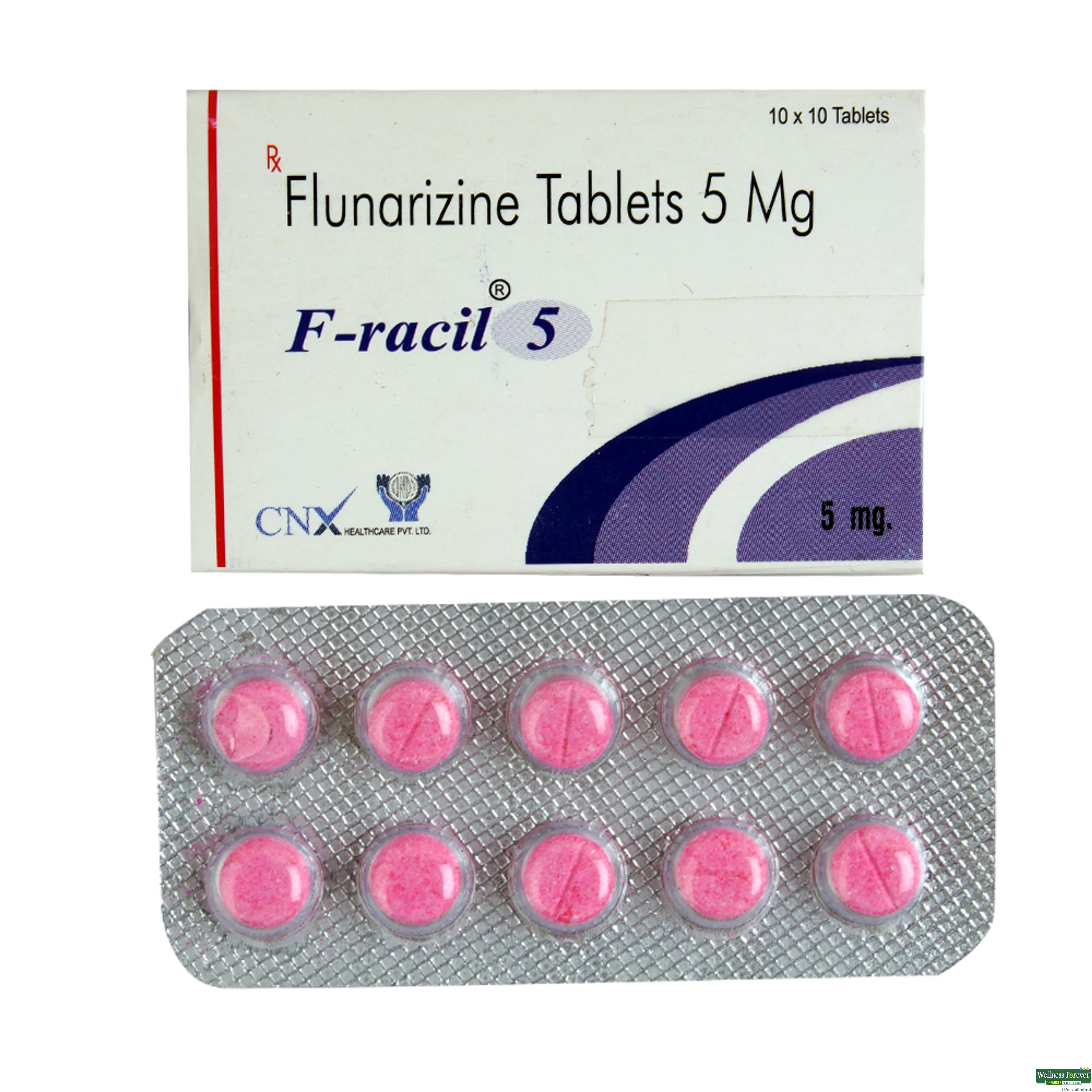 F-RACIL 5MG 10TAB-image