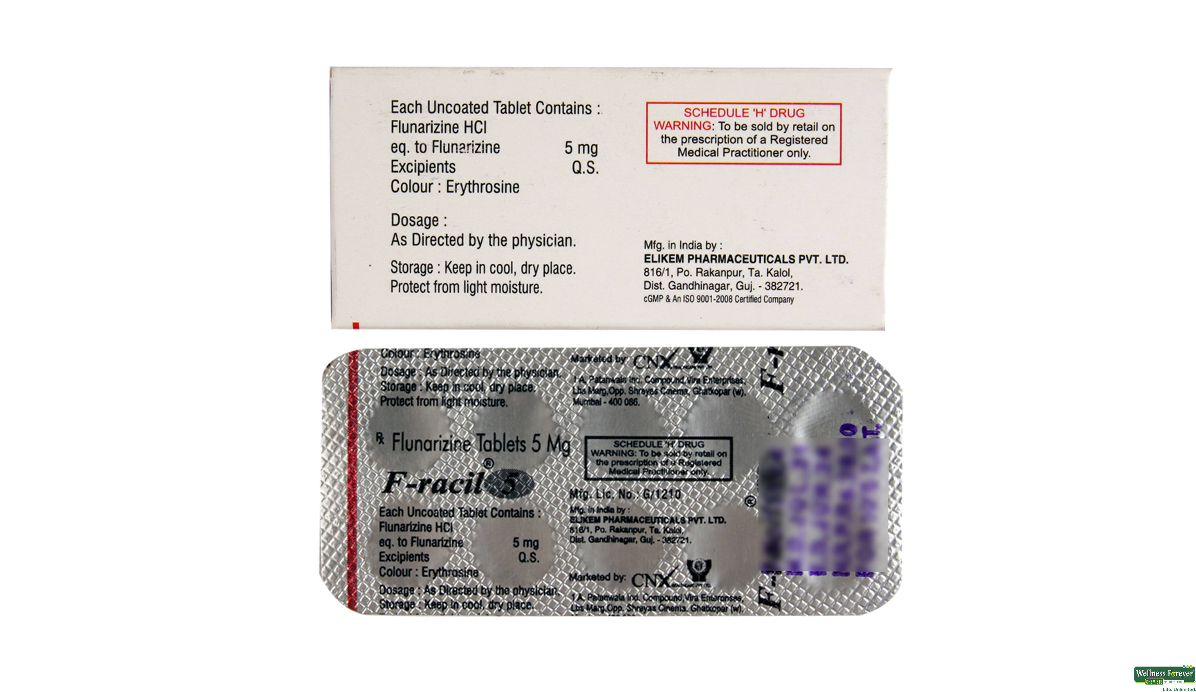 F-RACIL 5MG 10TAB- 2, 10TAB, 