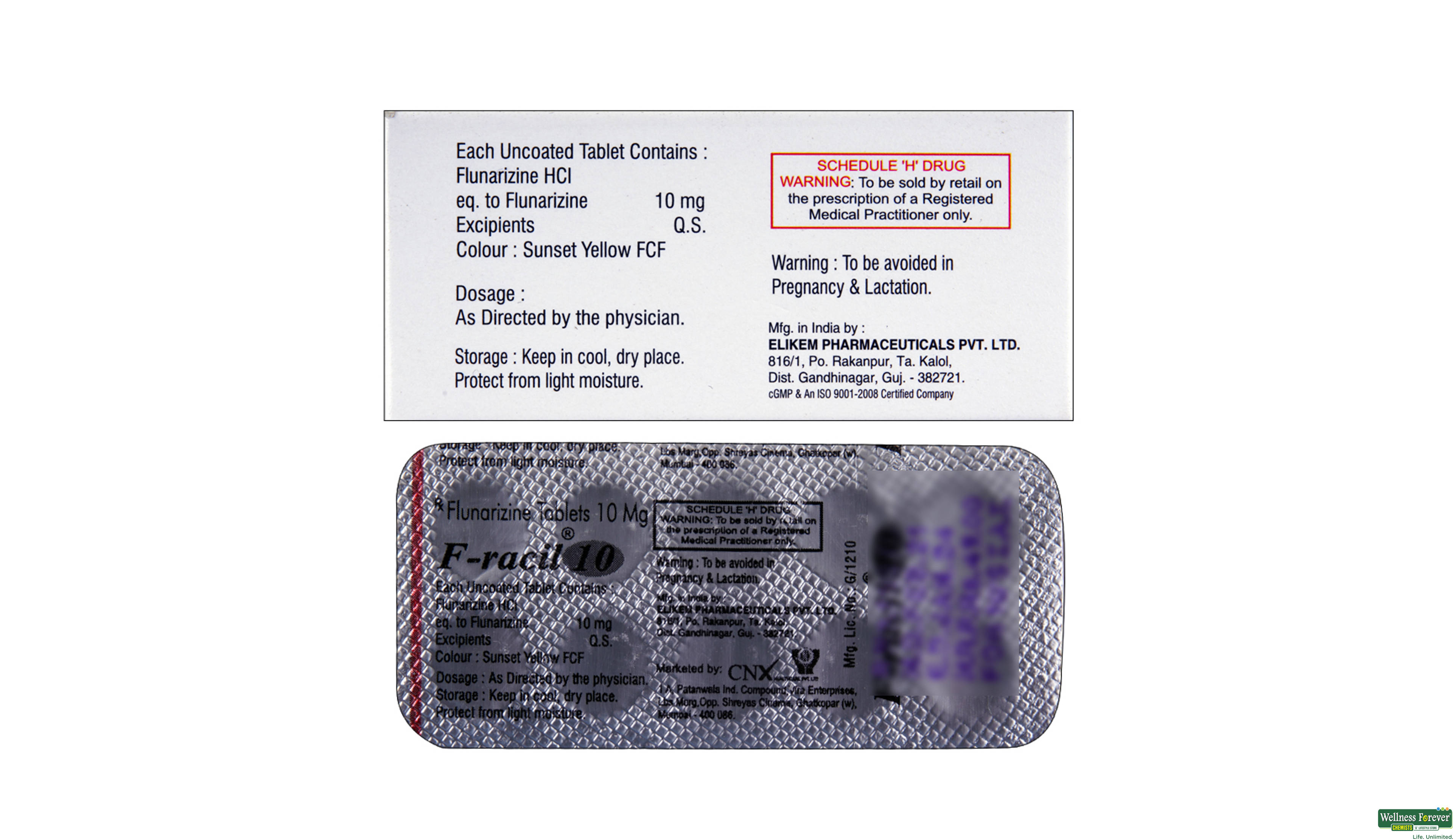 F-RACIL 10MG 10TAB- 2, 10TAB, 