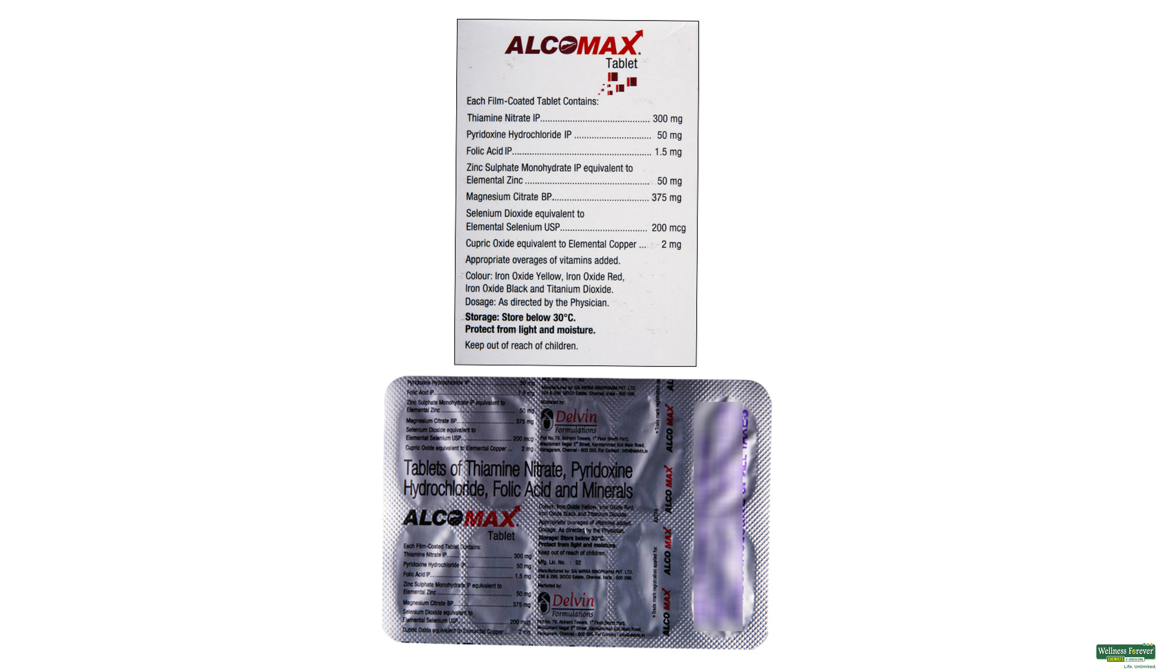 ALCOMAX 10TAB- 2, 10TAB, 