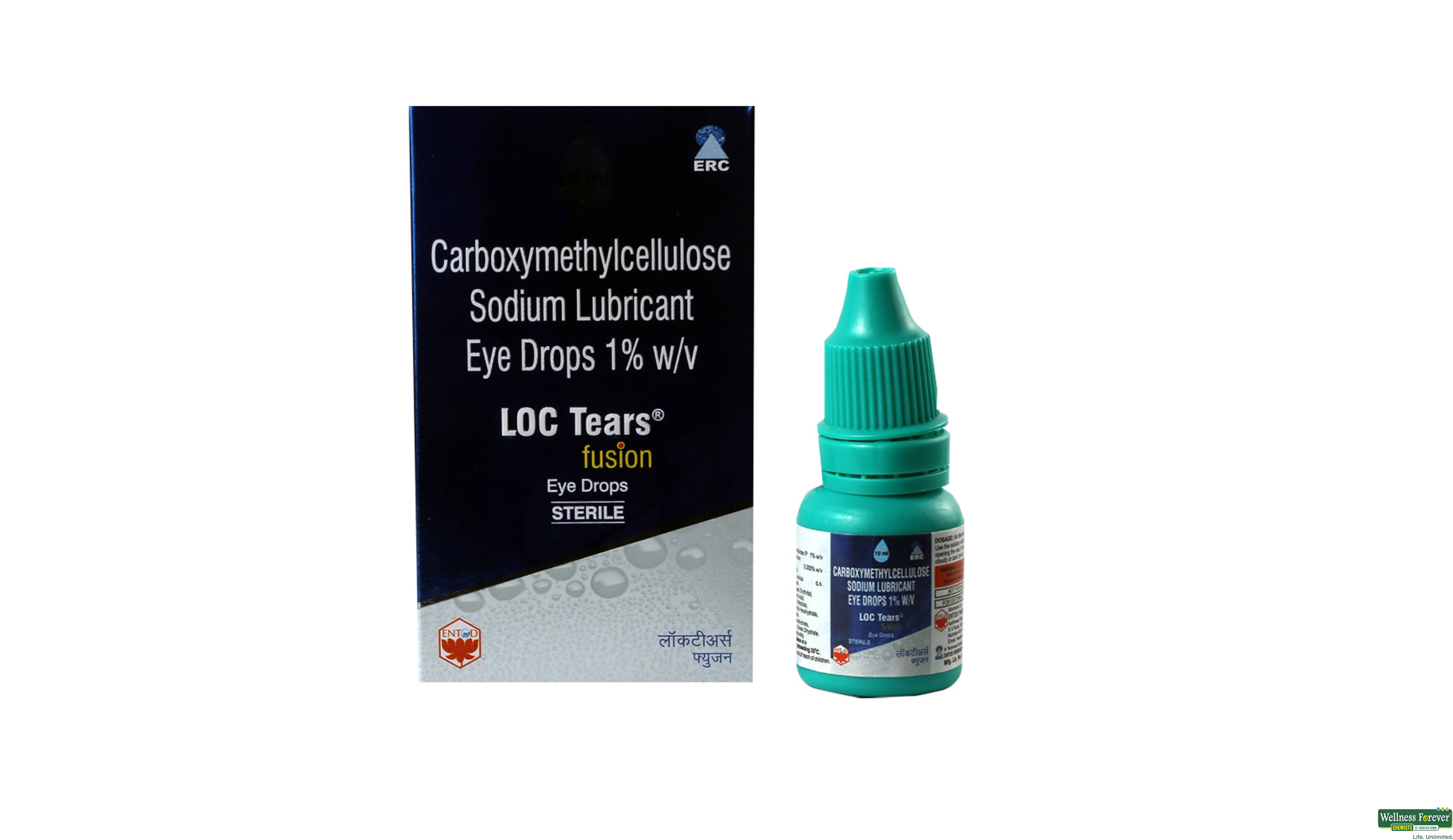 LOC-TEARS FUSION E/DROP 10ML- 1, 10ML, 
