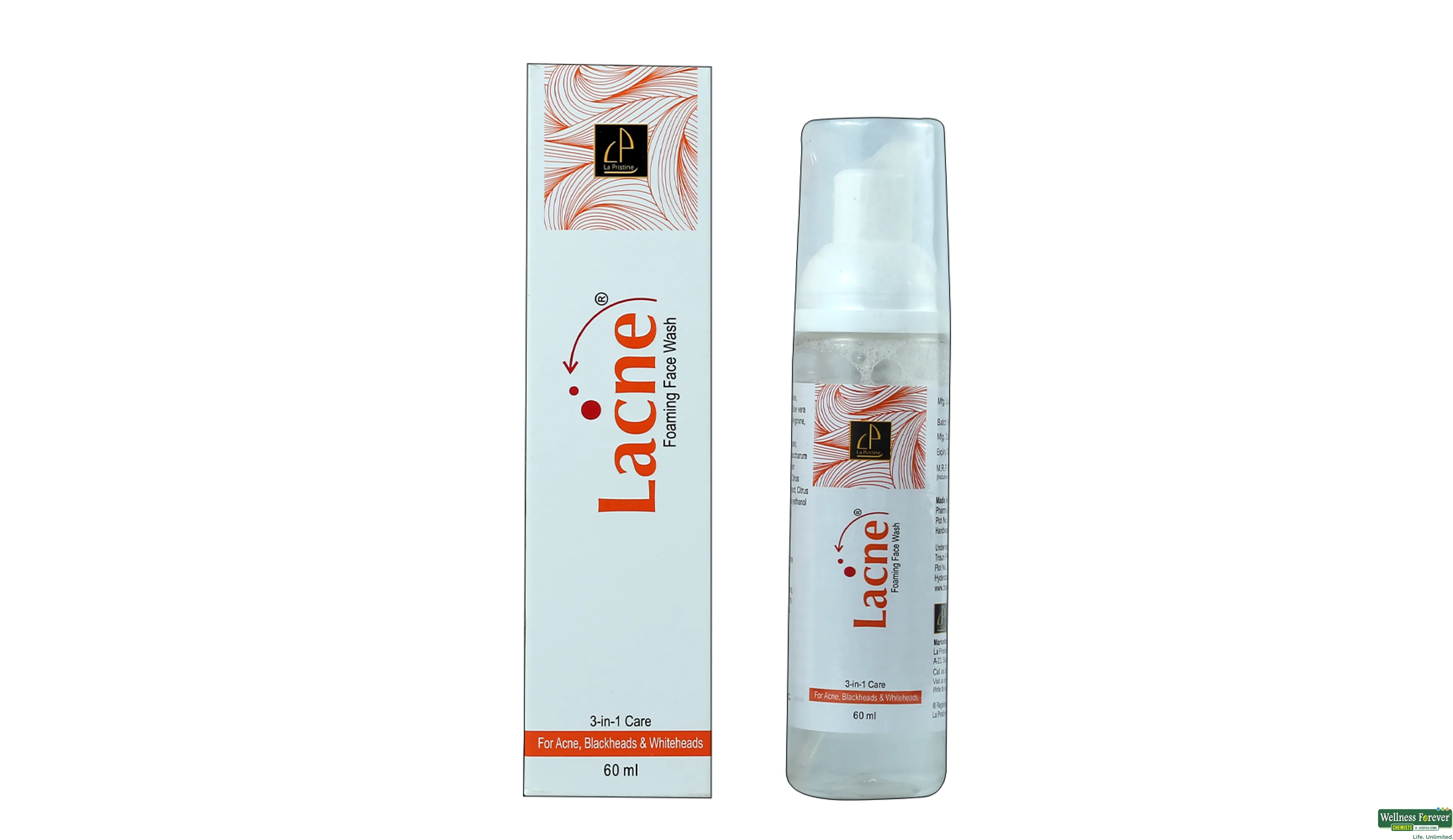 Lacne face wash outlet