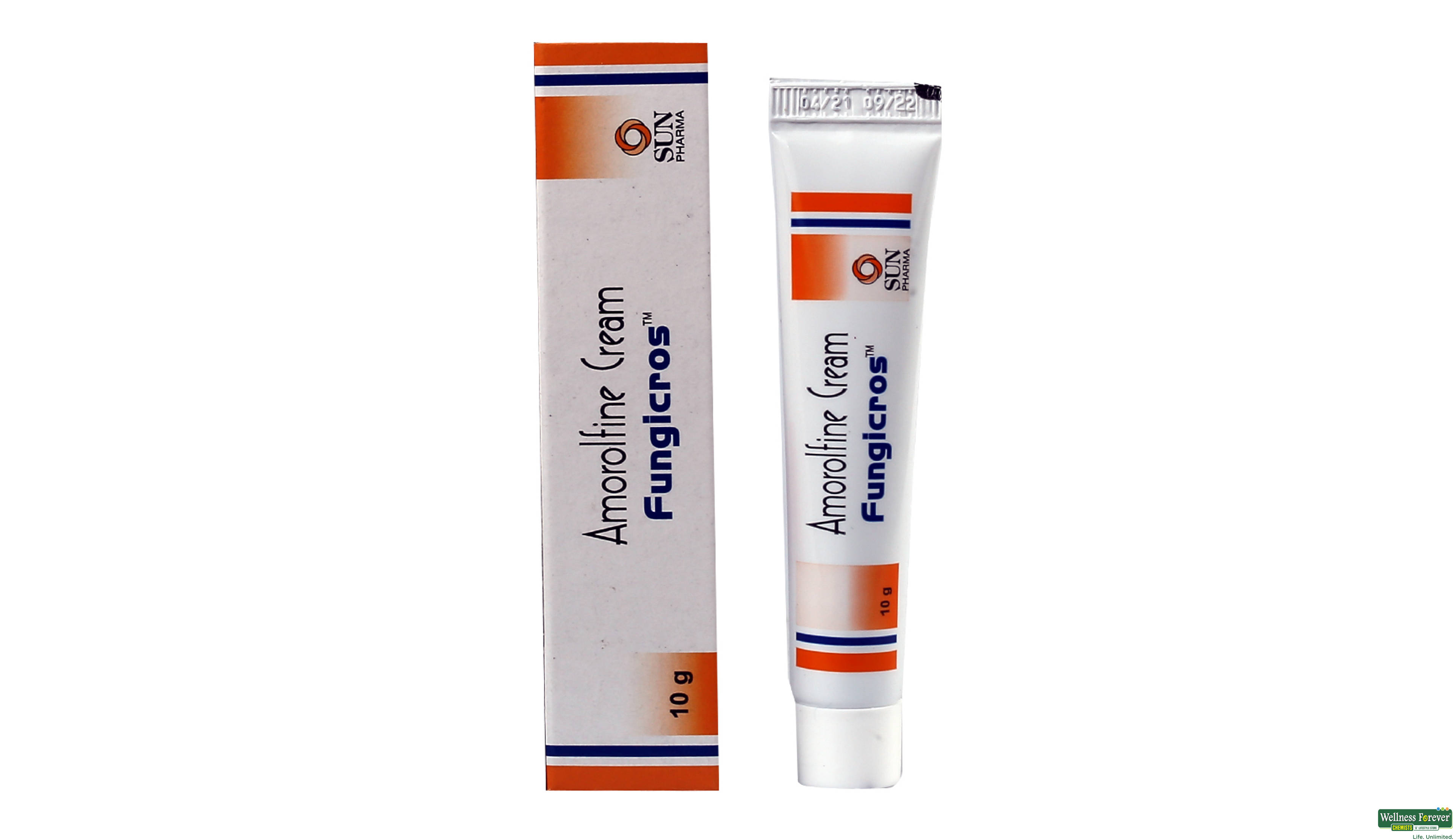 FUNGICROS CREAM 10GM- 1, 10GM, 