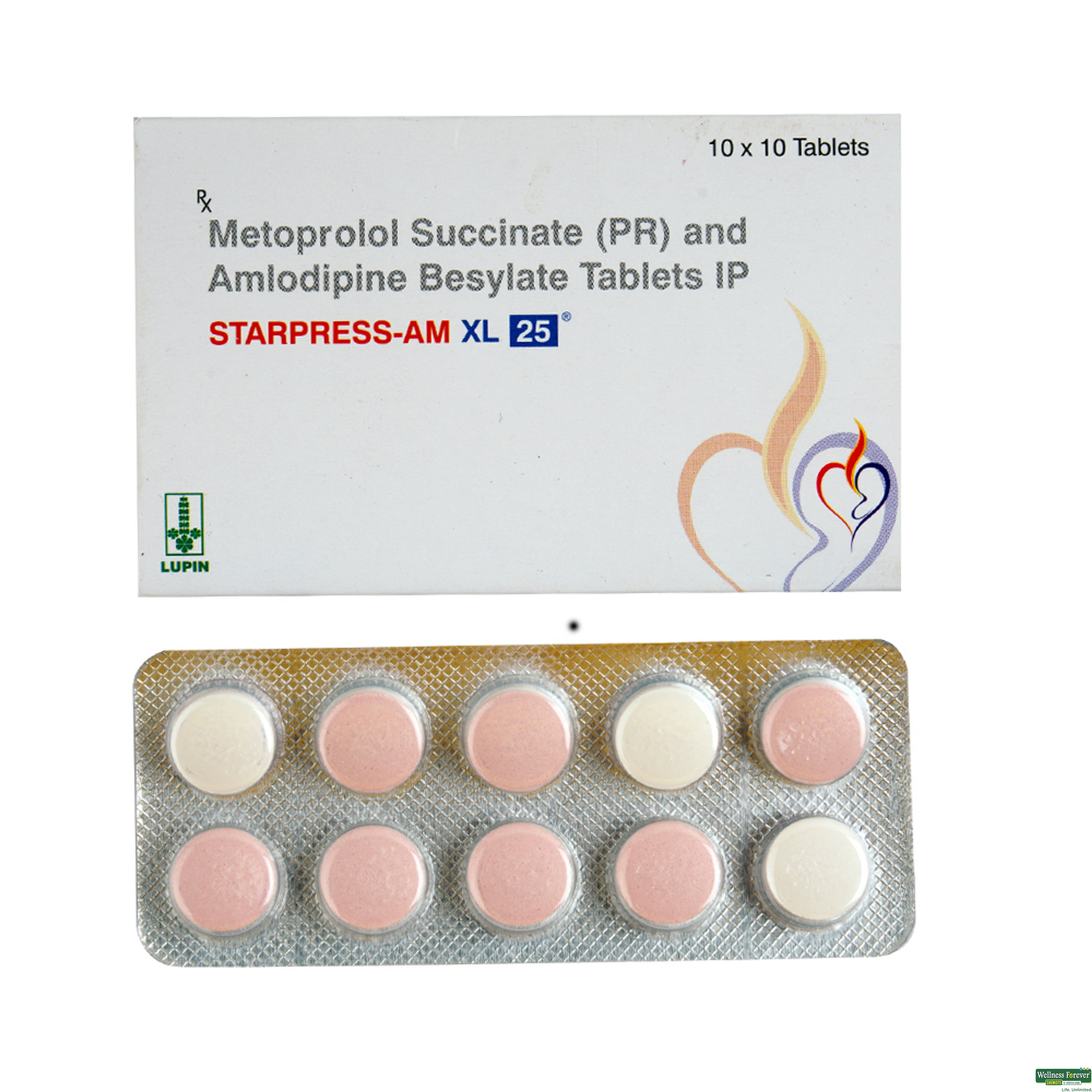 STARPRESSS-AM-XL 25MG 10TAB-image