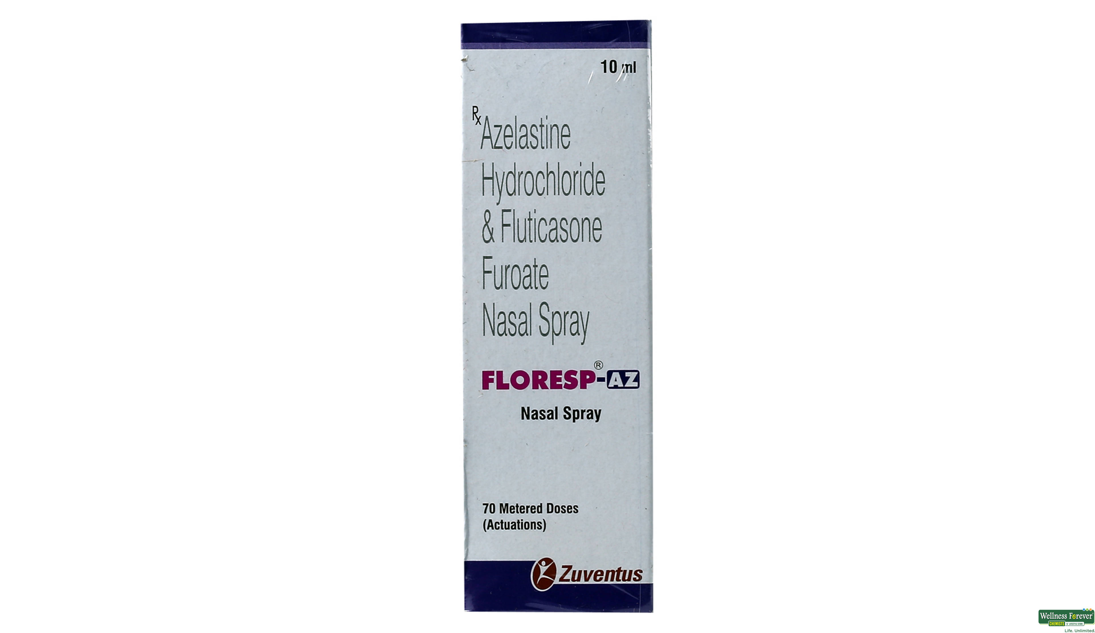 FLORESP-AZ N/SPRAY 9.8GM- 1, 9.8GM, 