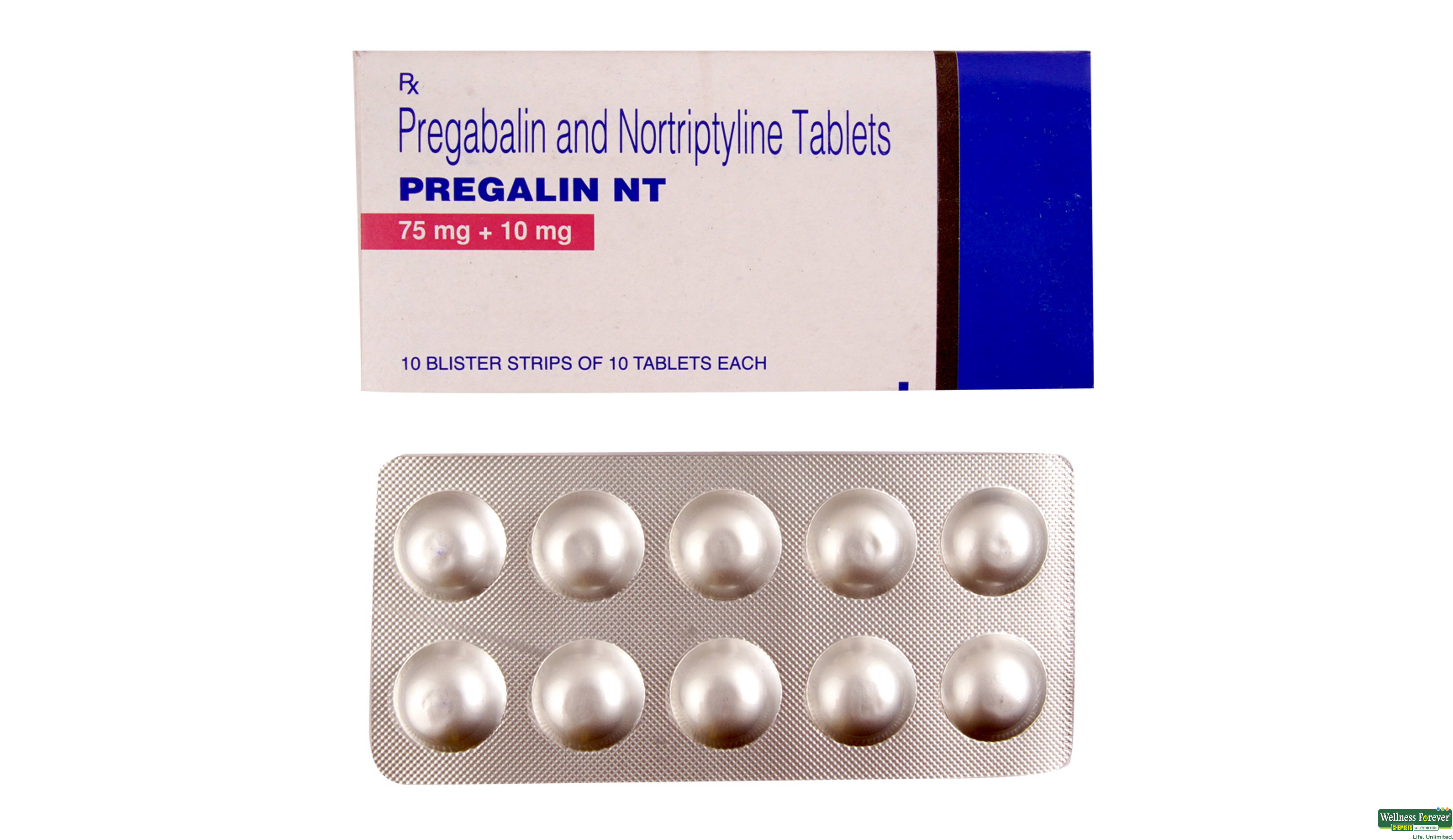 PREGALIN-NT 10TAB- 1, 10TAB, 