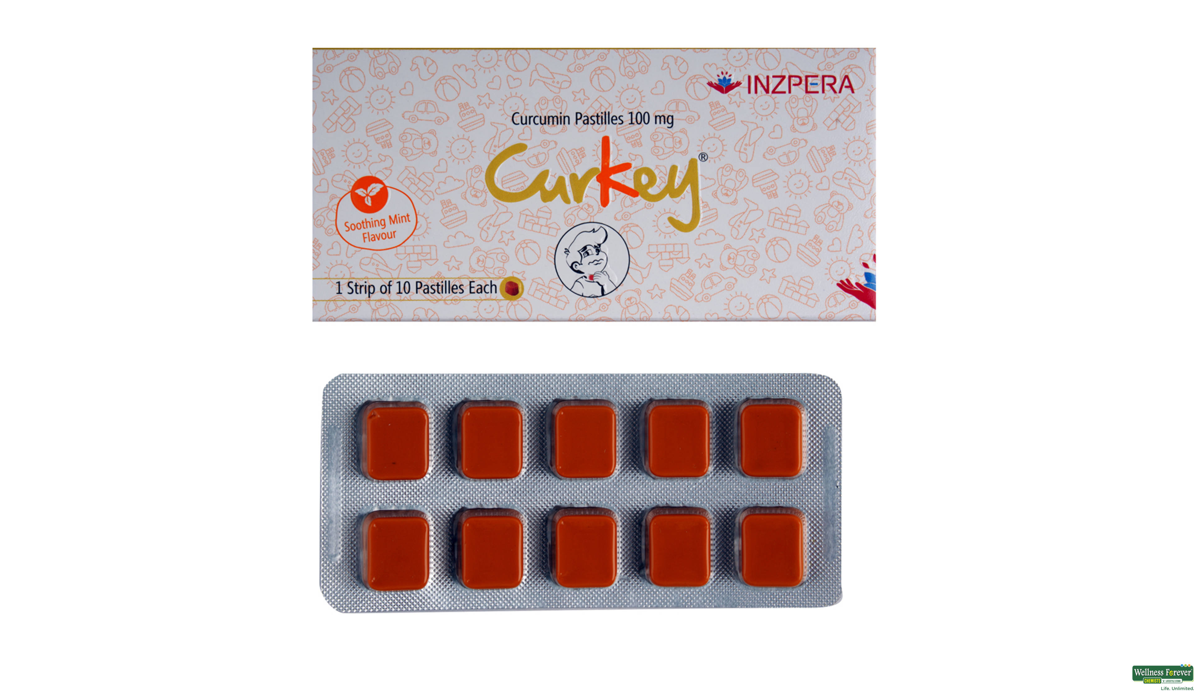 CURKEY 10TAB- 1, 10TAB, 