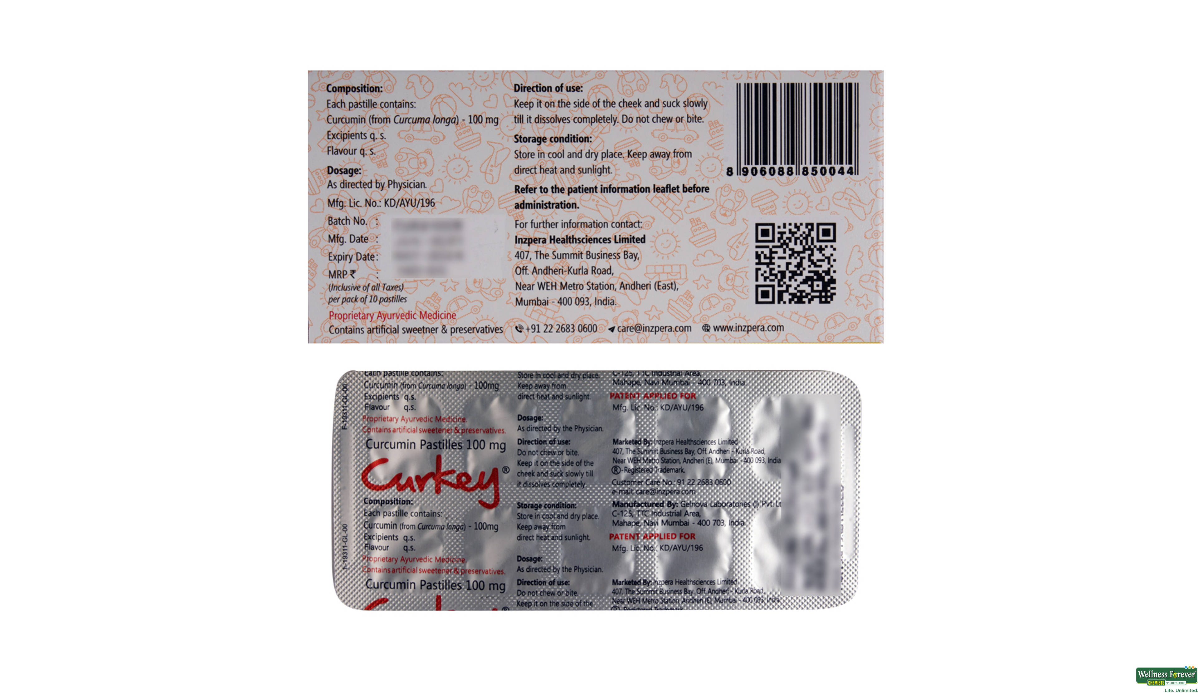 CURKEY 10TAB- 2, 10TAB, 
