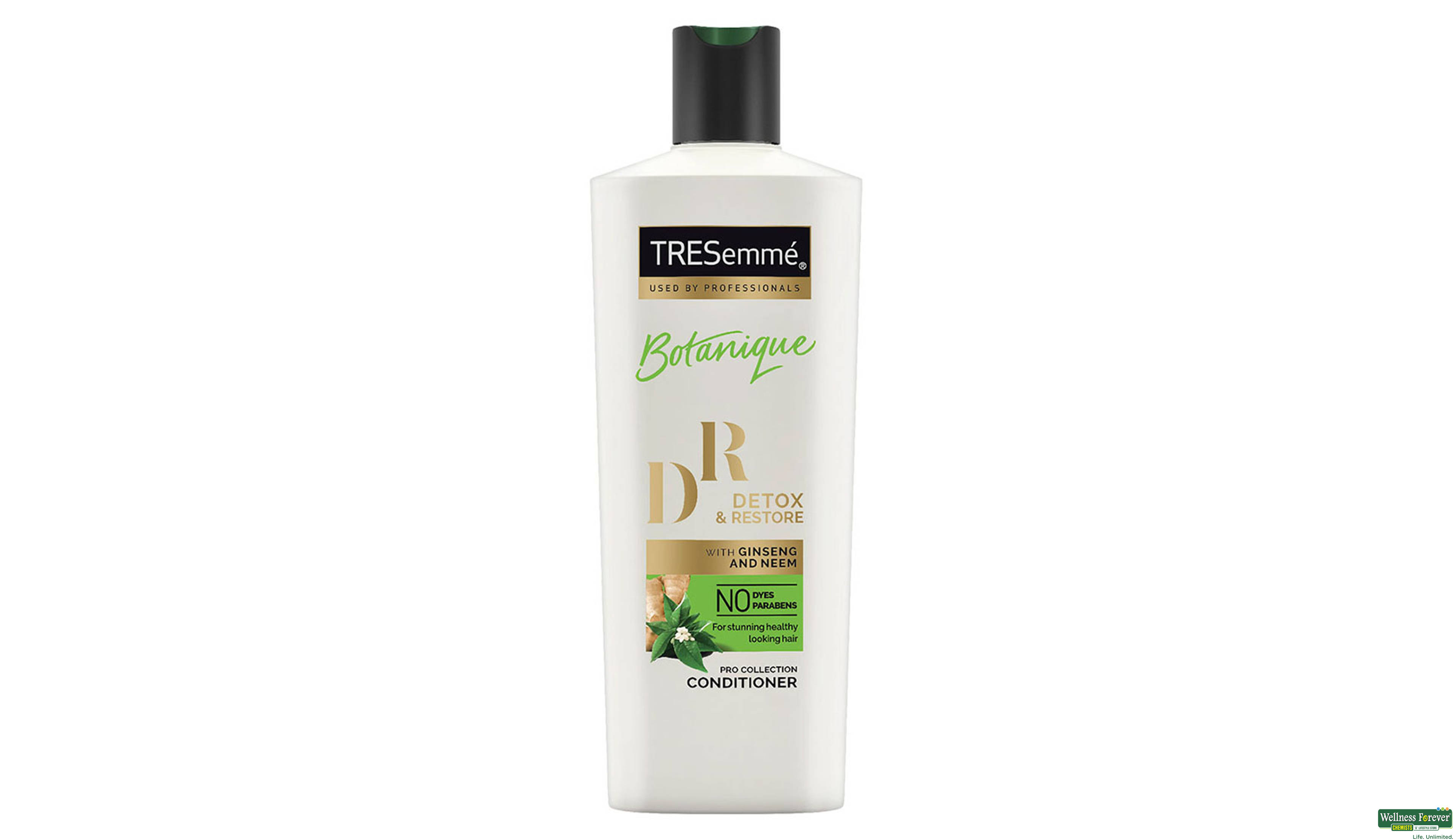 TRESEMME COND DETOX & RESTORE 190ML- 1, 190ML, null