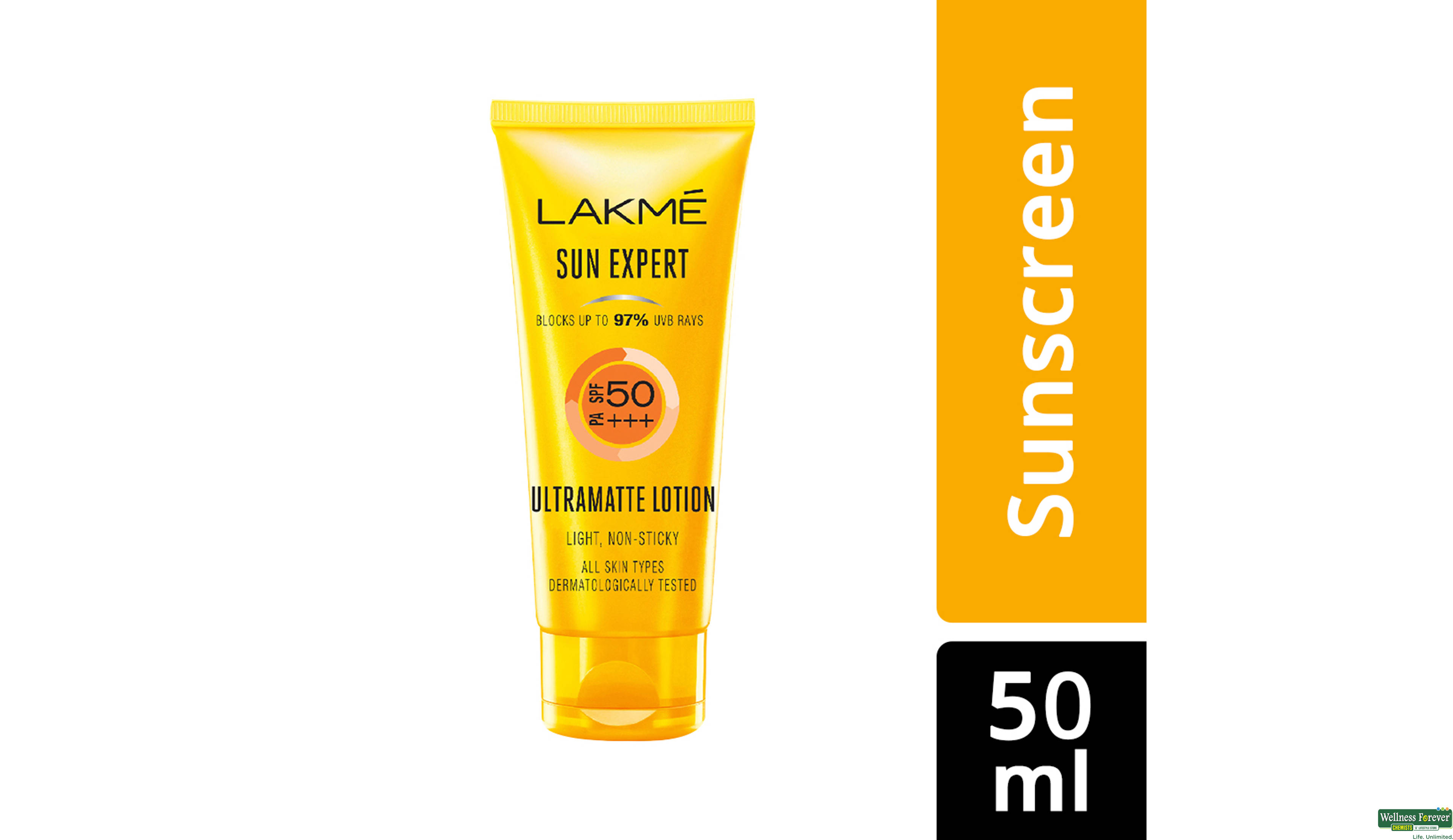 LAKME B/LTN SUN EXPERT SPF50PA+ 50ML- 1, 50ML, 