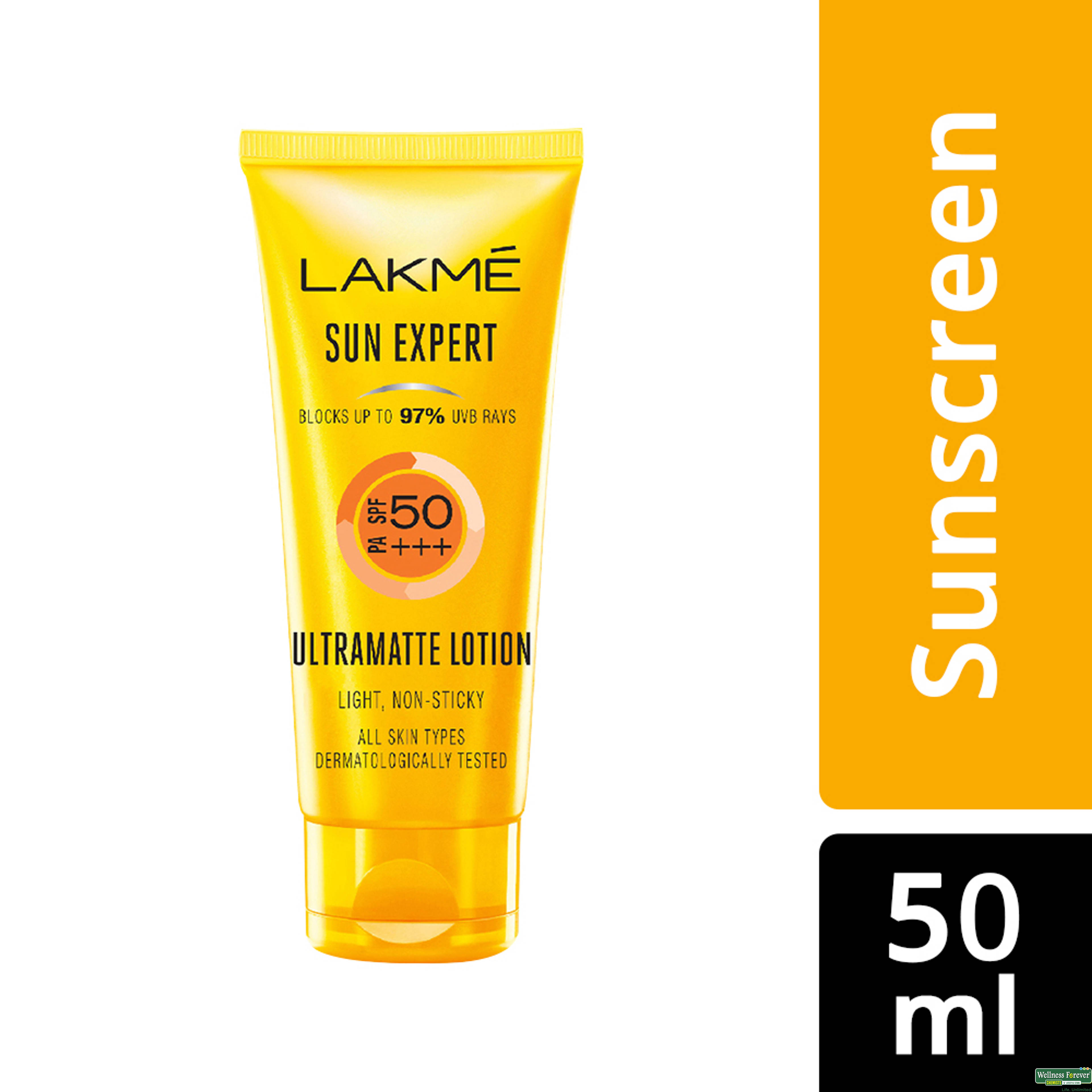 Lakme Sun Expert SPF 50 Ultra Matte Lotion 50ml-image