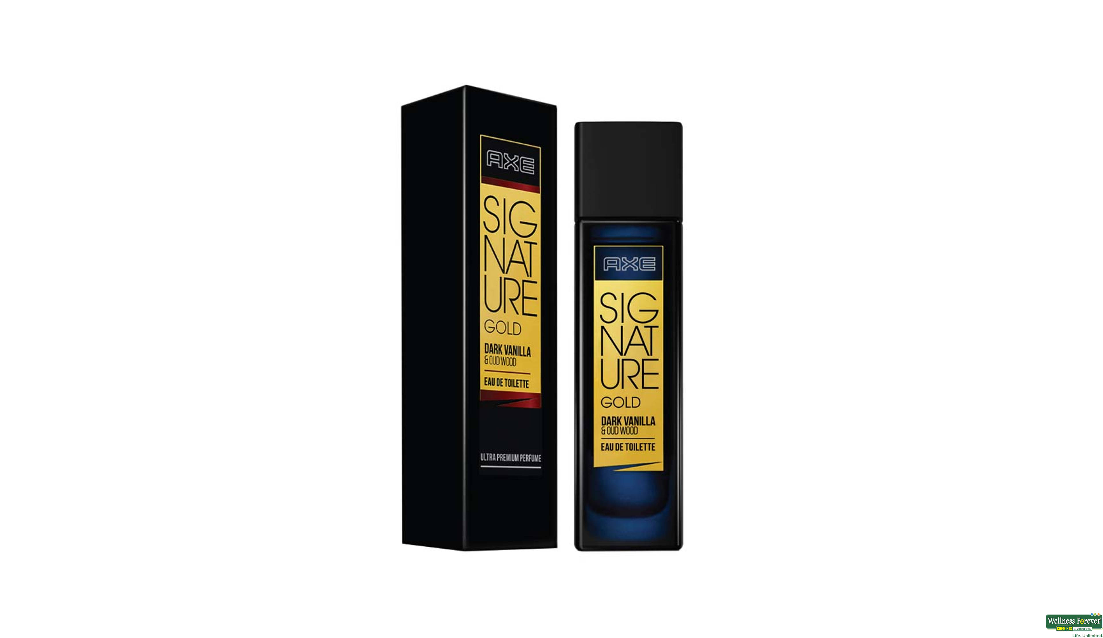 AXE PERF SIGNTR GOLD DARK VANILLA 80ML- 3, 80ML, 