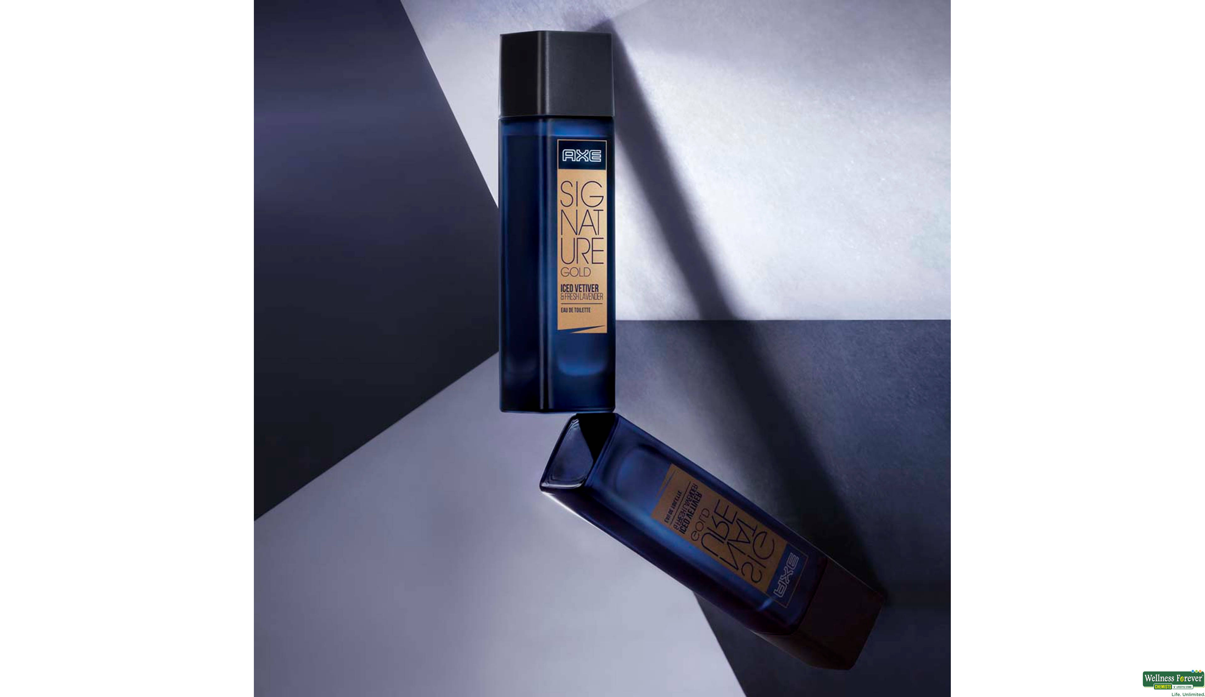 AXE PERF SIGNTR GOLD ICED VETIVER 80ML- 3, 80ML, 