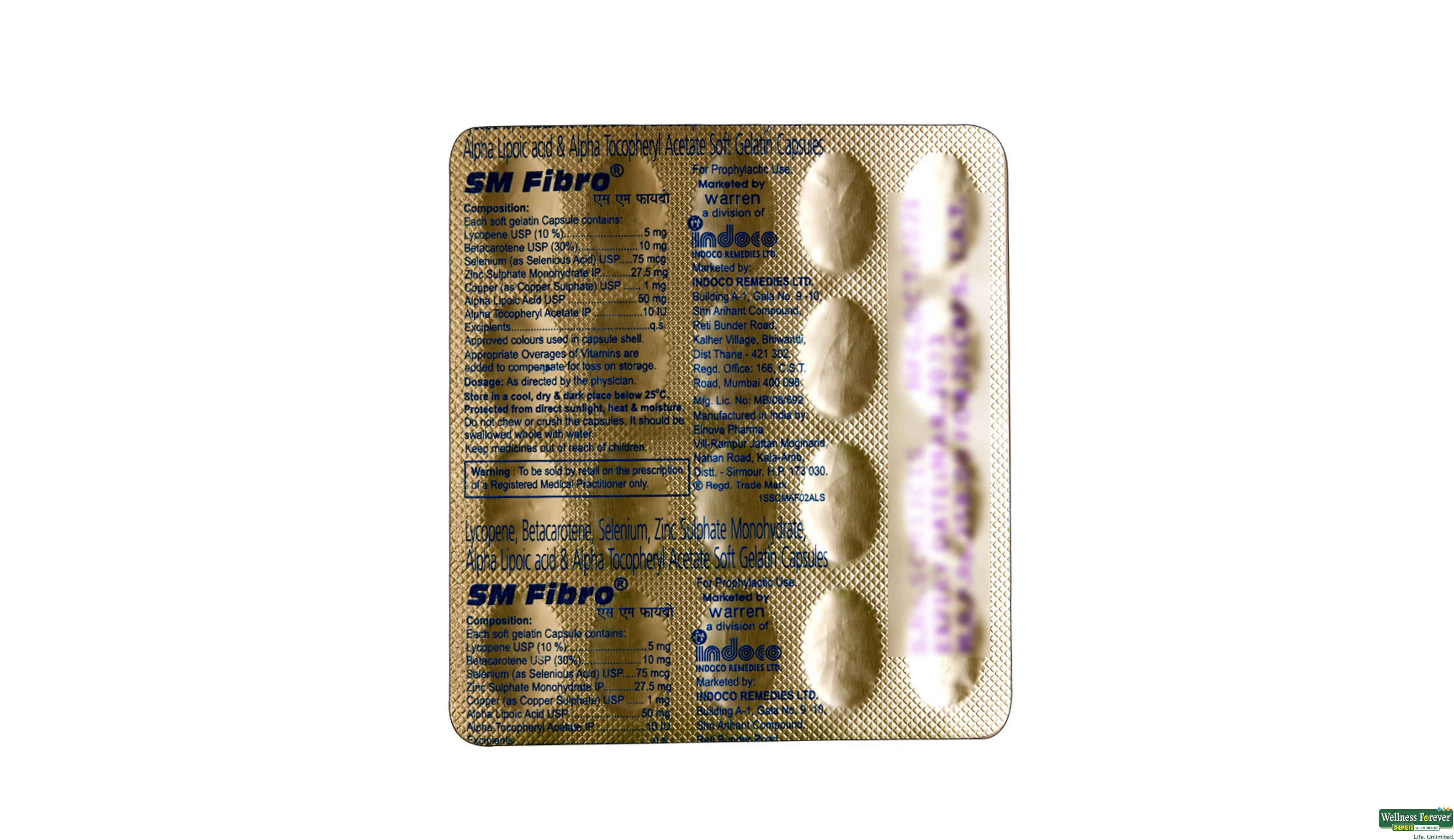 SM-FIBRO 20CAP- 2, 20CAP, 