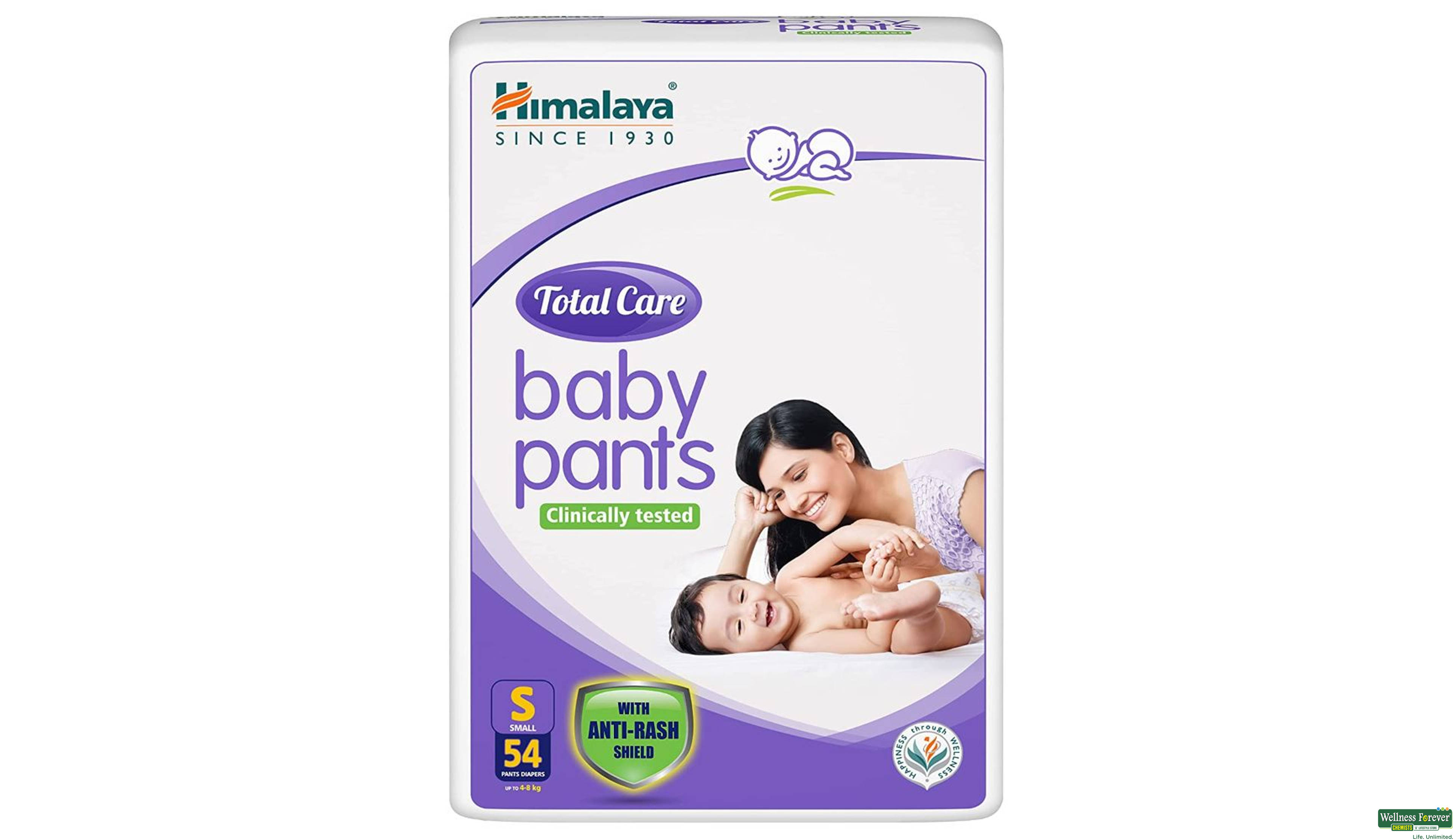 HIMA DIAP BABY PANTS TOTAL CARE L 54PC- 3, 54PC, 