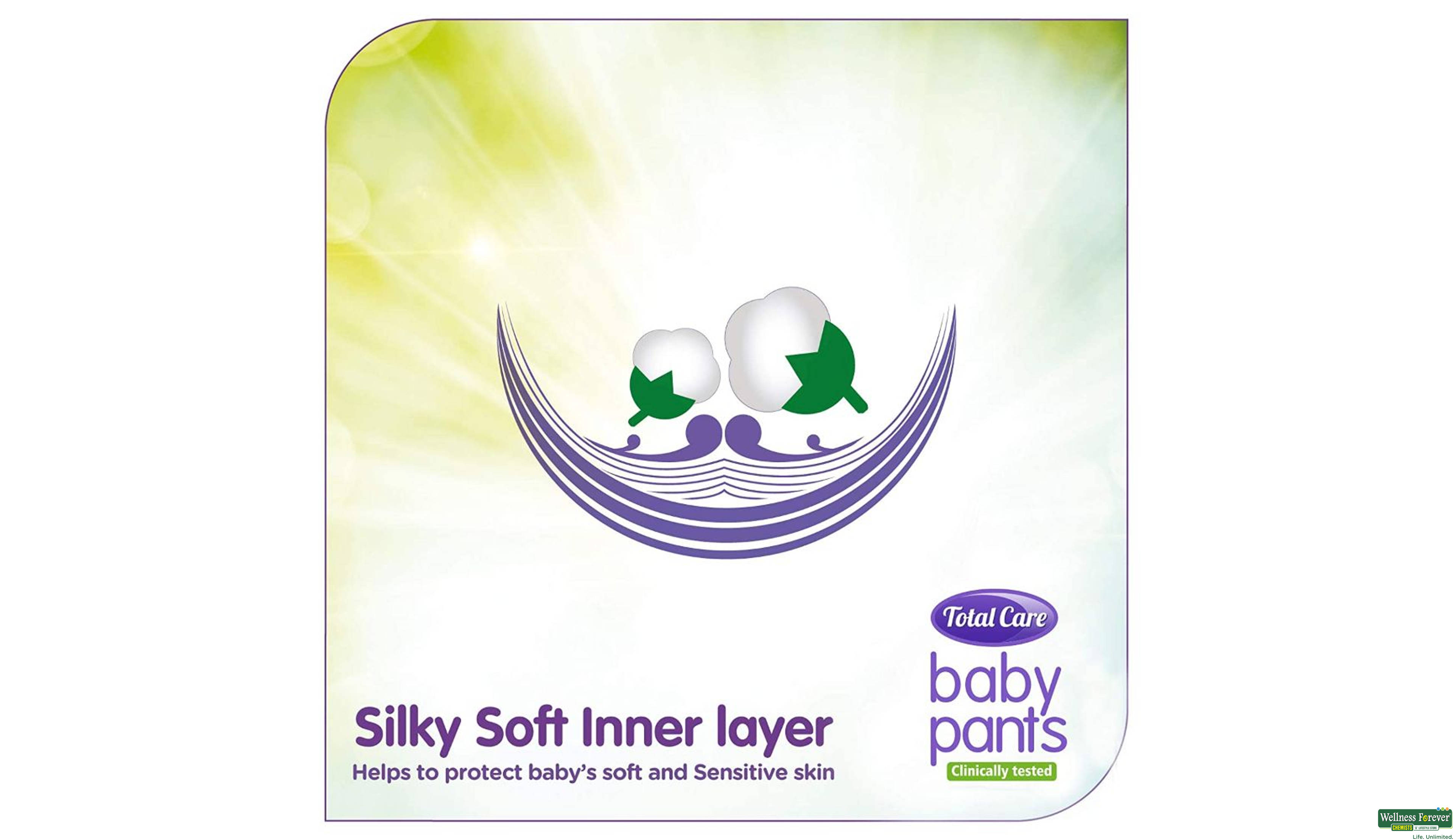 HIMA DIAP BABY PANTS TOTAL CARE L 54PC- 8, 54PC, 