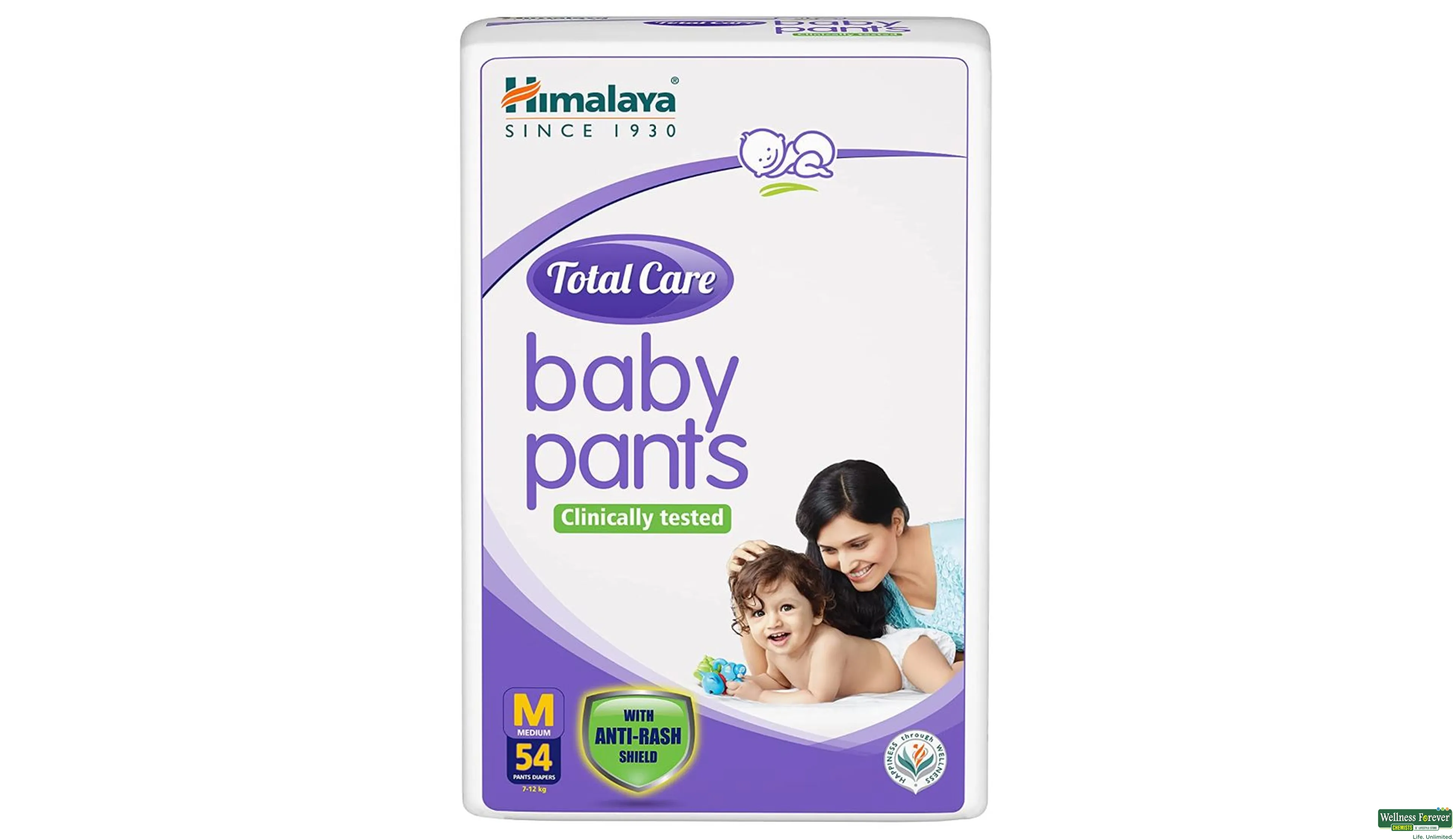 Himalaya total care hotsell baby pants diapers