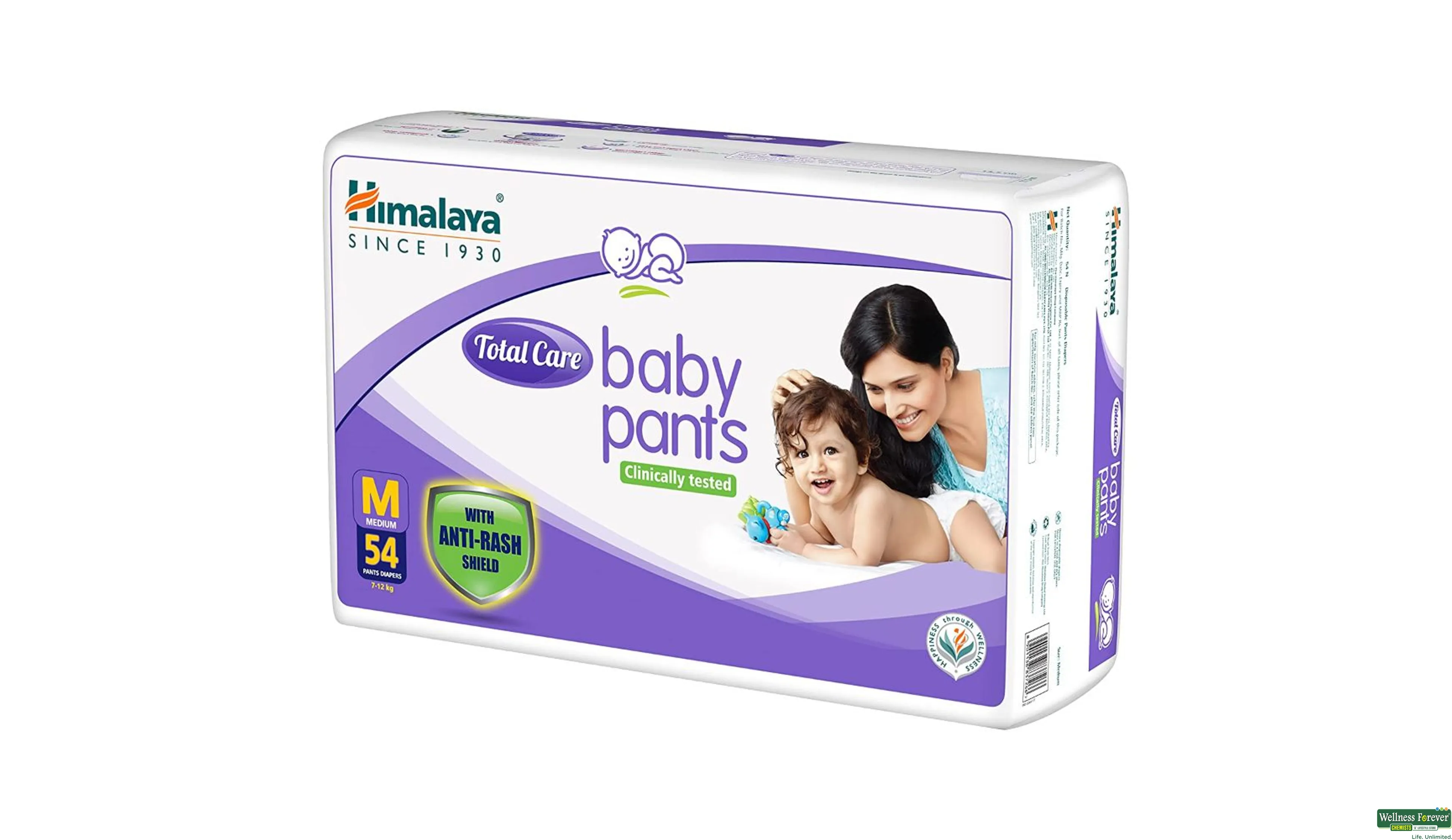 Himalaya baby diapers pants medium deals