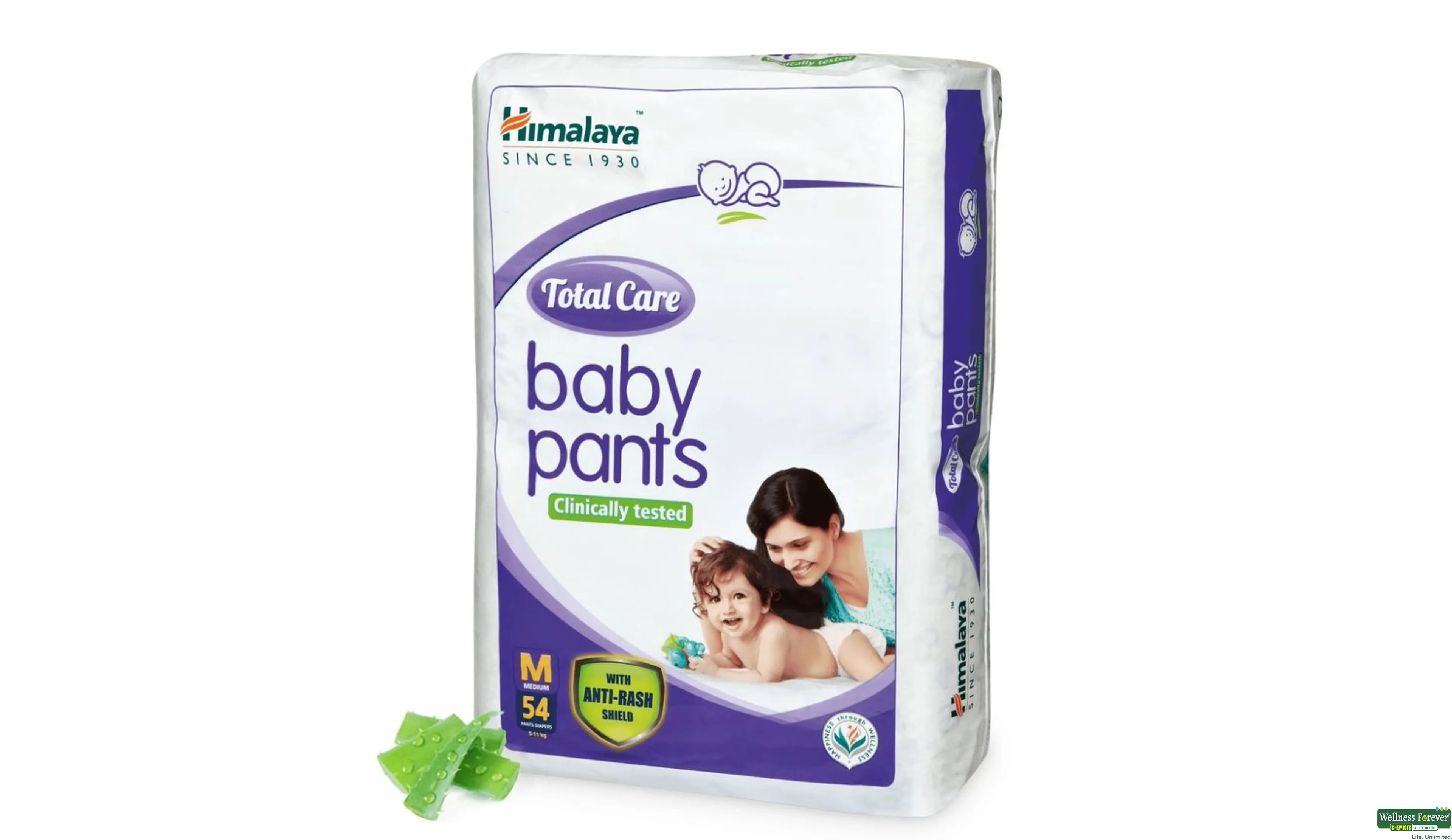 Buy Himalaya Total Care Baby Pants Diapers, Extra Large, 74 Count & Himalaya  Baby Lotion (400ml) Online at Lowest Price Ever in India | Check Reviews &  Ratings - Shop The World