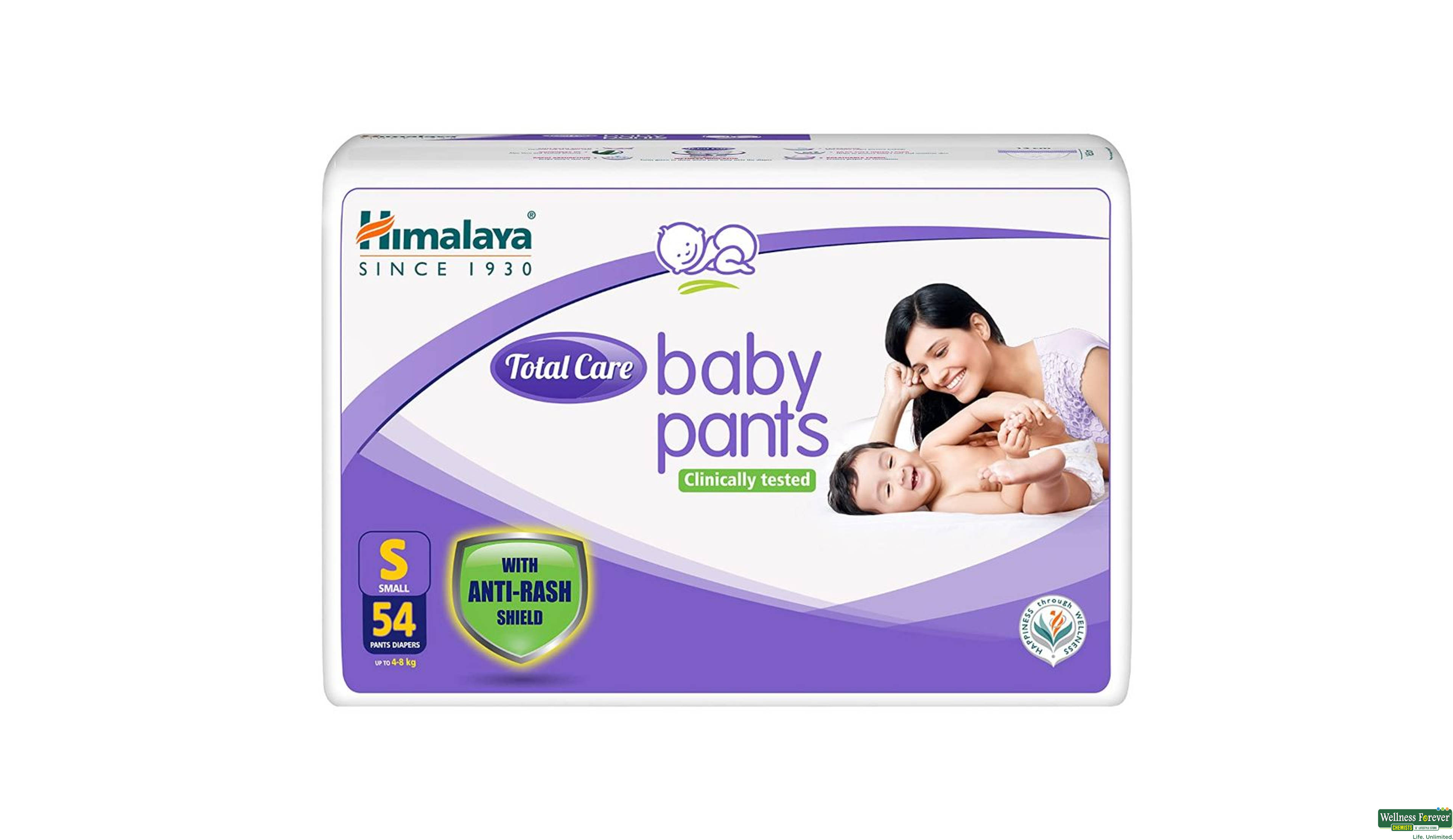 HIMA DIAP BABY PANTS TOTAL CARE S 54PC- 1, 54PC, 