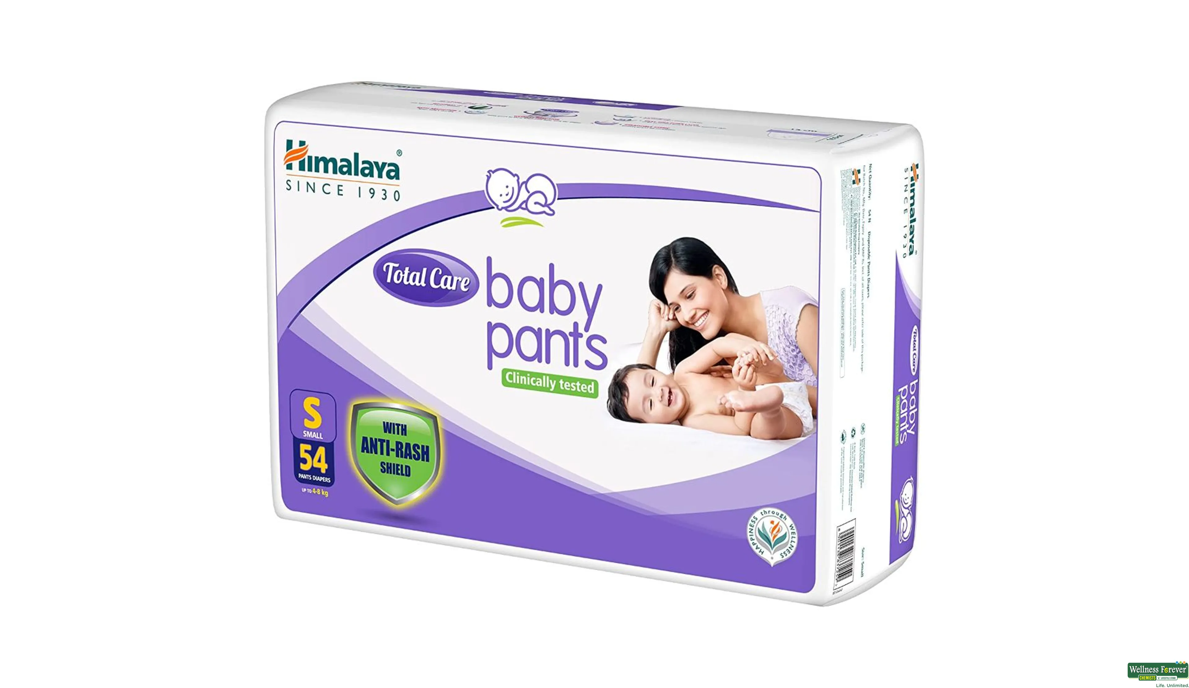 HIMALAYA Total Care Baby Pants Diapers - L (76 Pieces) x pack of 12 - L -  Buy 912 HIMALAYA Pant Diapers | Flipkart.com