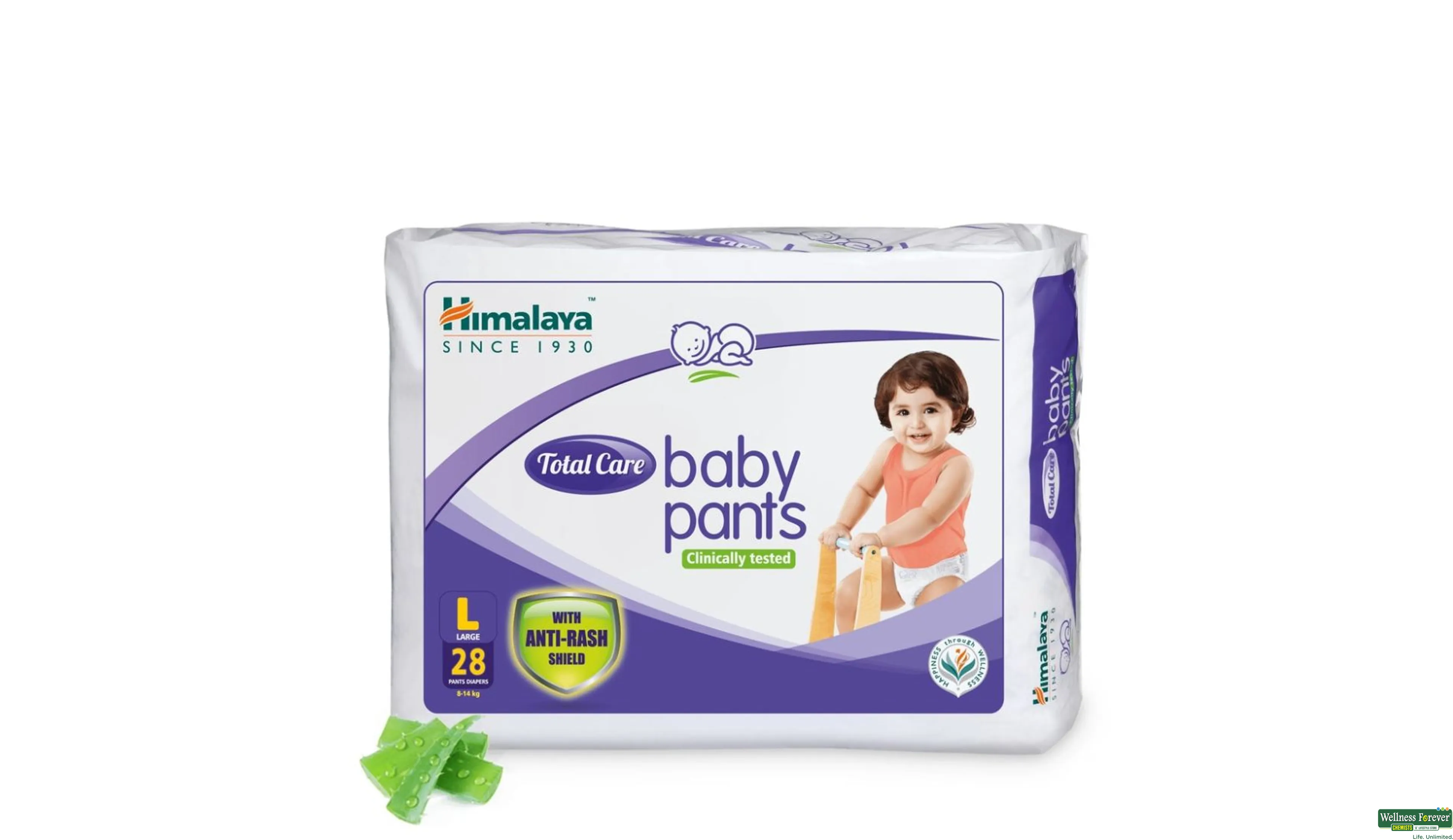 Buy Himalaya Total Care Extra Large Size Baby Diaper Pants (54 Count) &  Himalaya Gentle Baby Soap (4N*75g) Online at Low Prices in India - Amazon.in