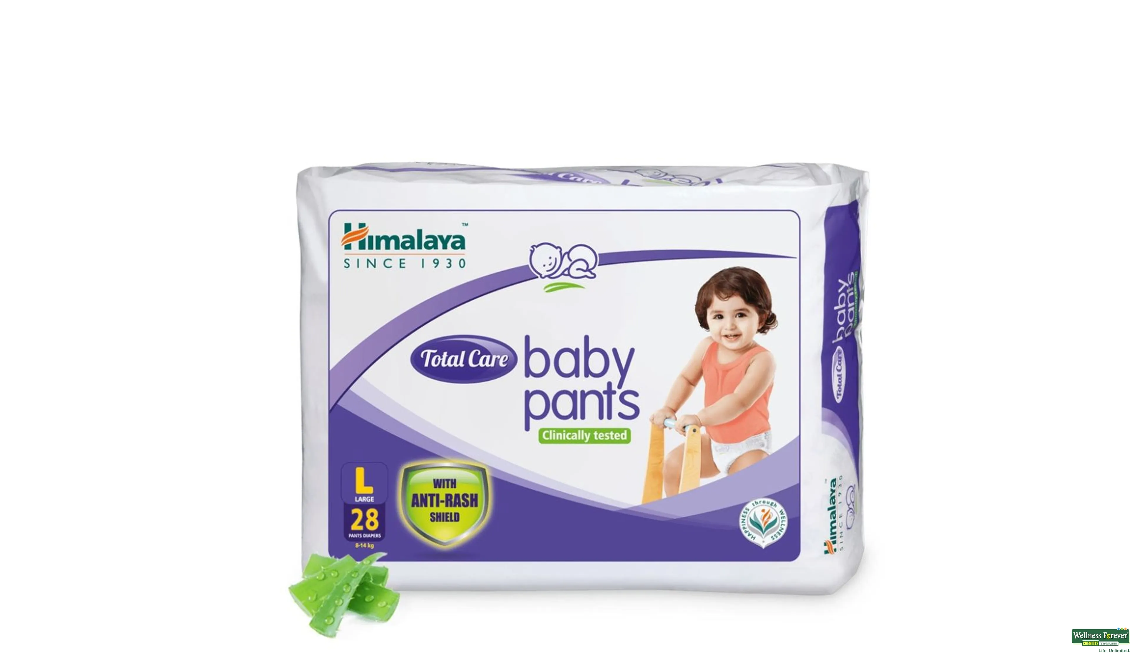 HIMALAYA TOTAL CARE BABY PANTS DIAPERS XL 28 PCS