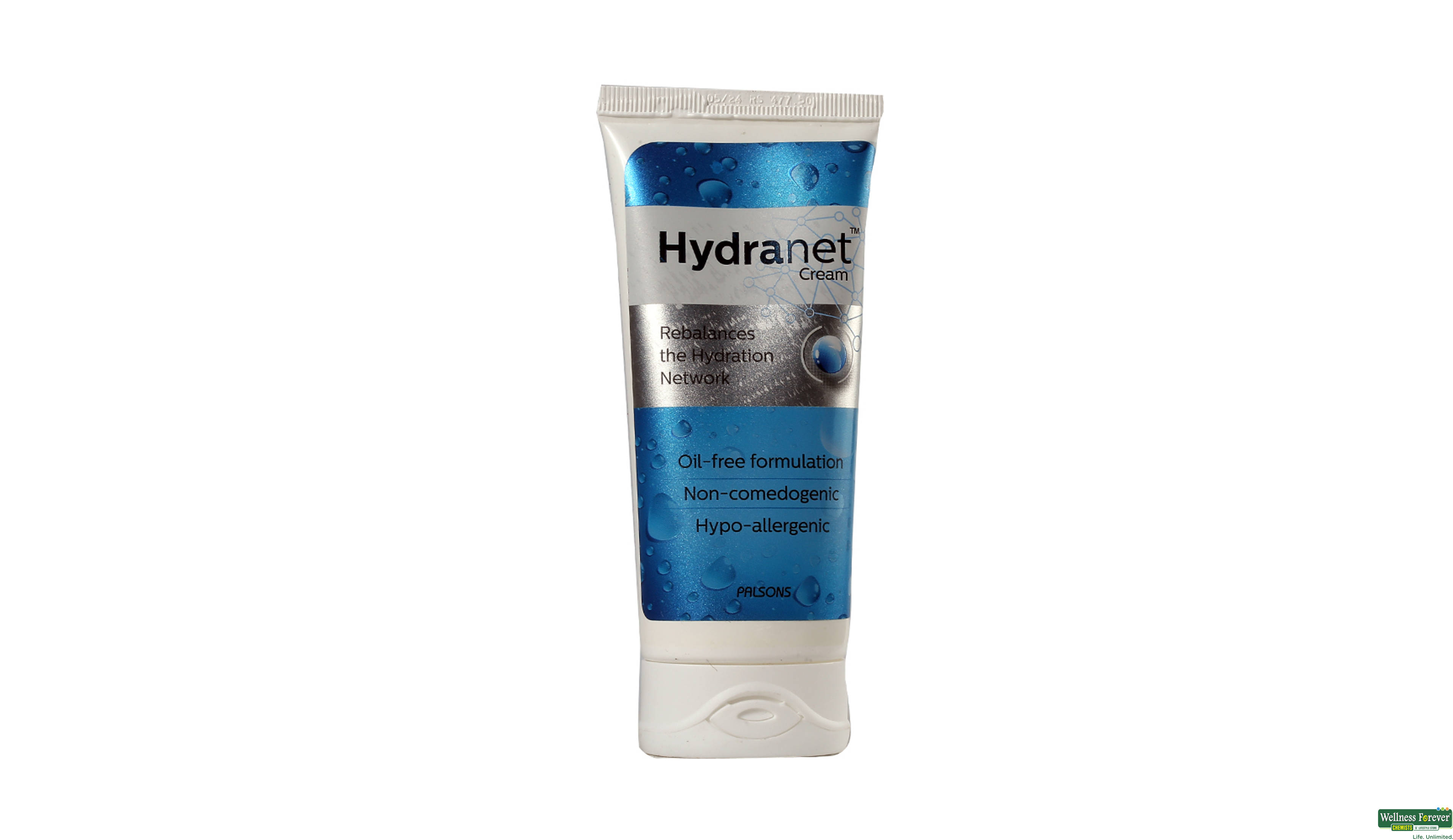 HYDRANET CREAM 80GM- 1, 80GM, 
