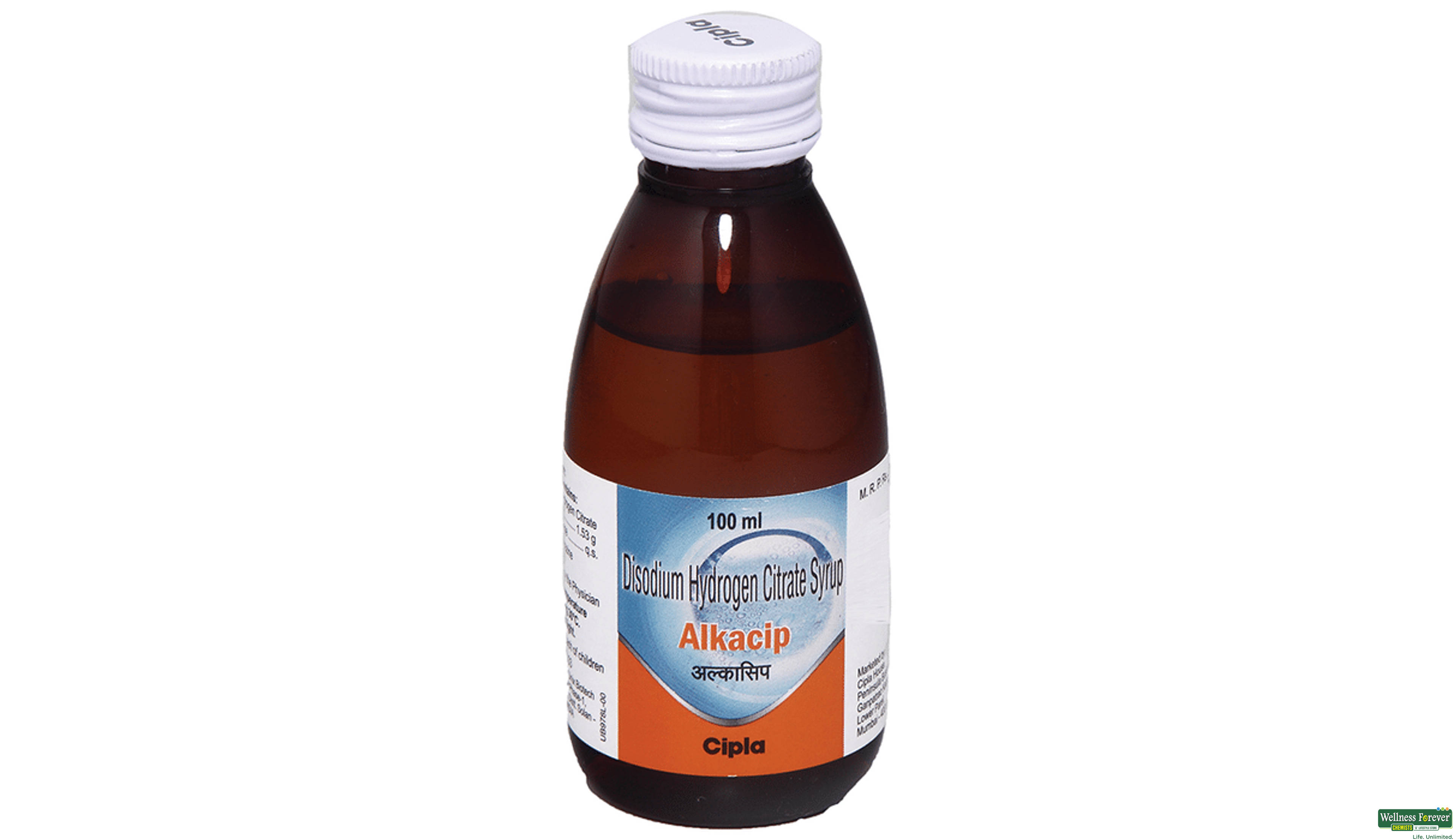 ALKACIP SYP 100ML- 1, 100ML, 