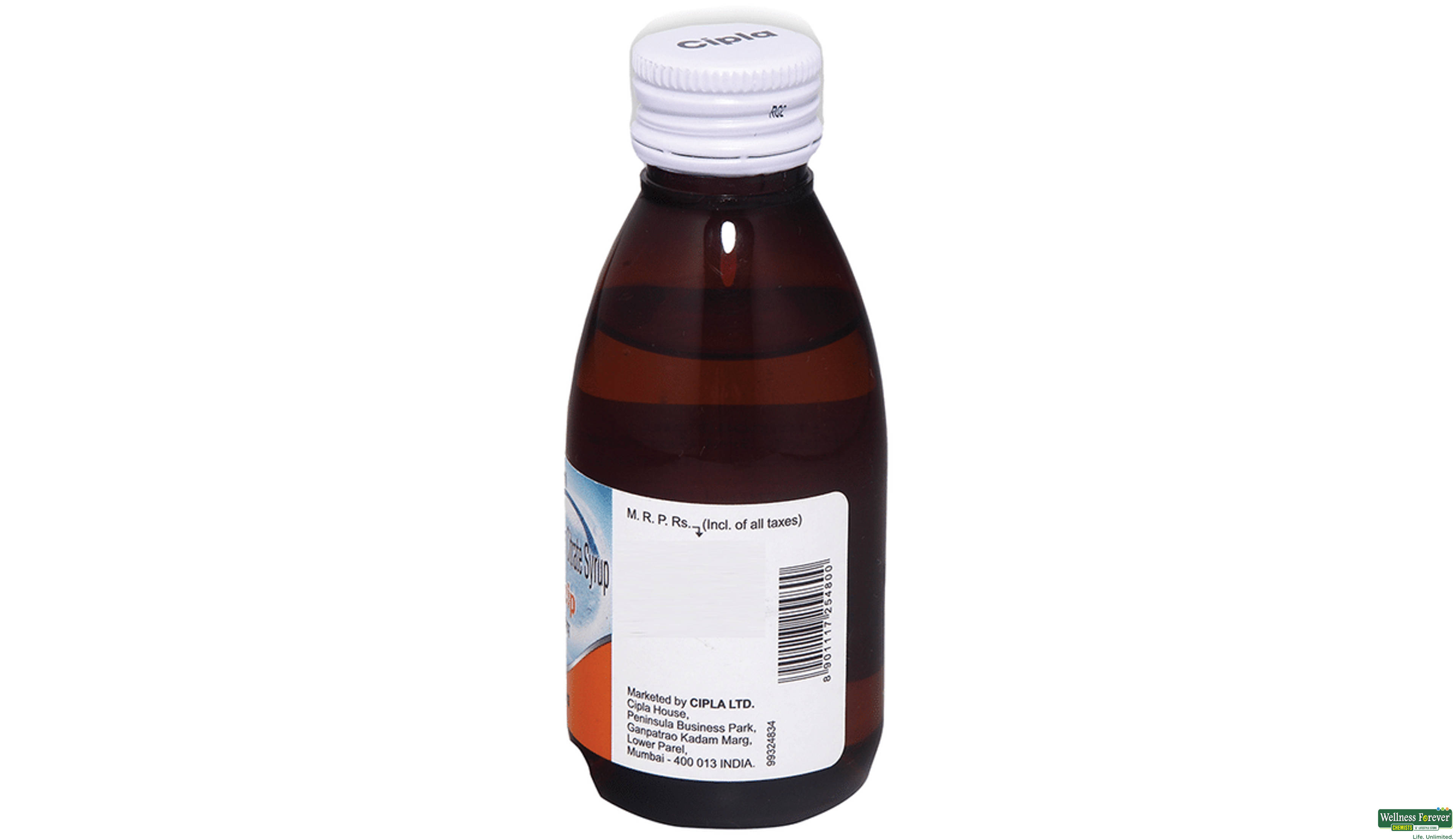 ALKACIP SYP 100ML- 3, 100ML, 