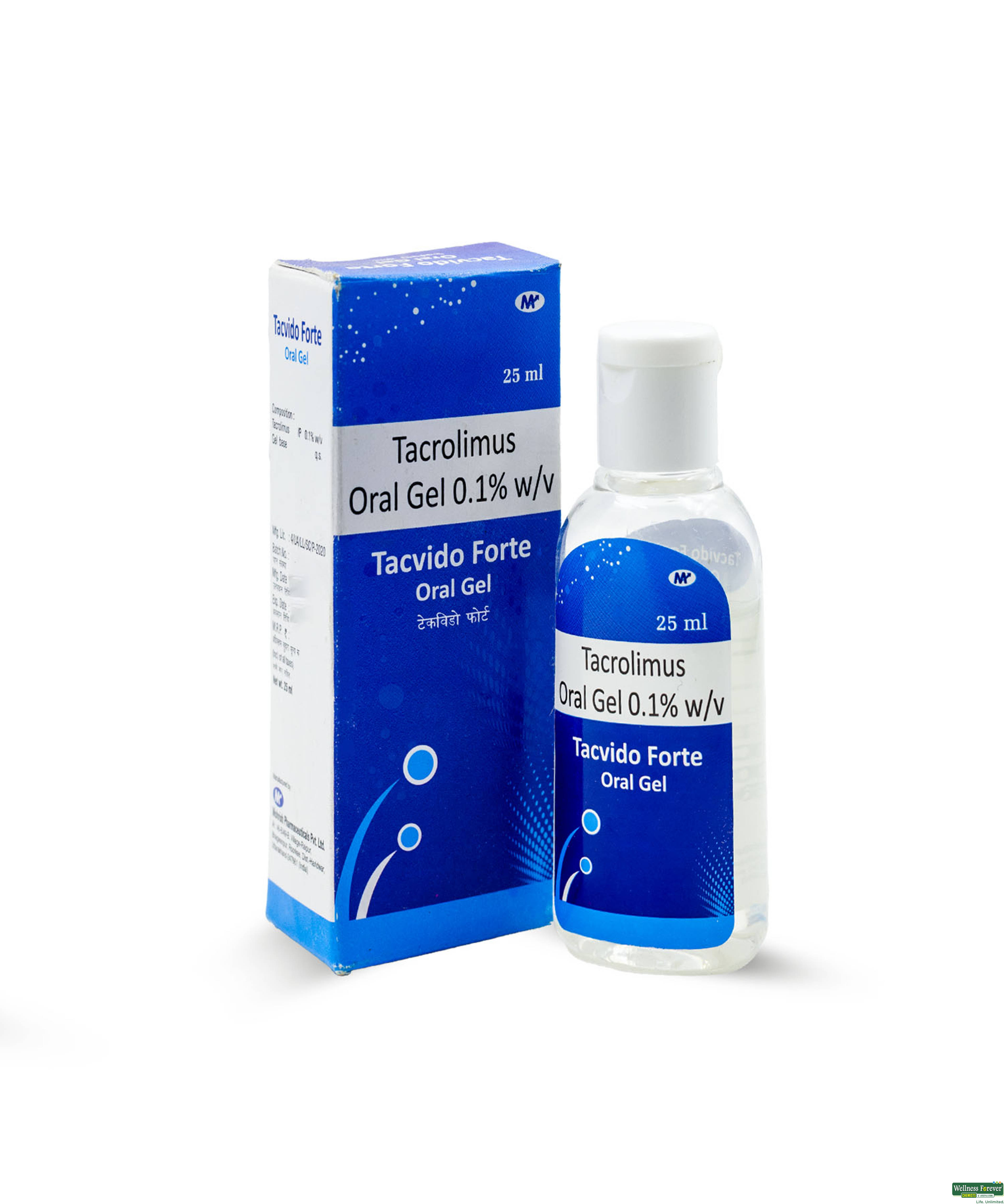 TACVIDO-FORTE ORAL GEL 25ML-image